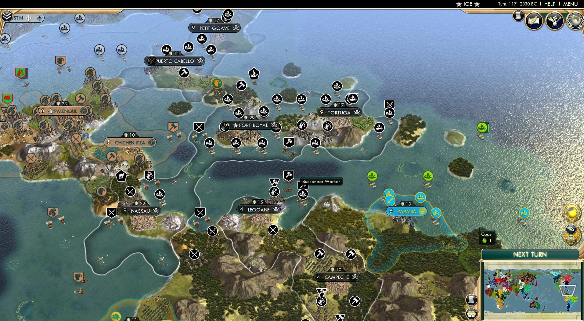 CBR In-Game Screenshot of 17