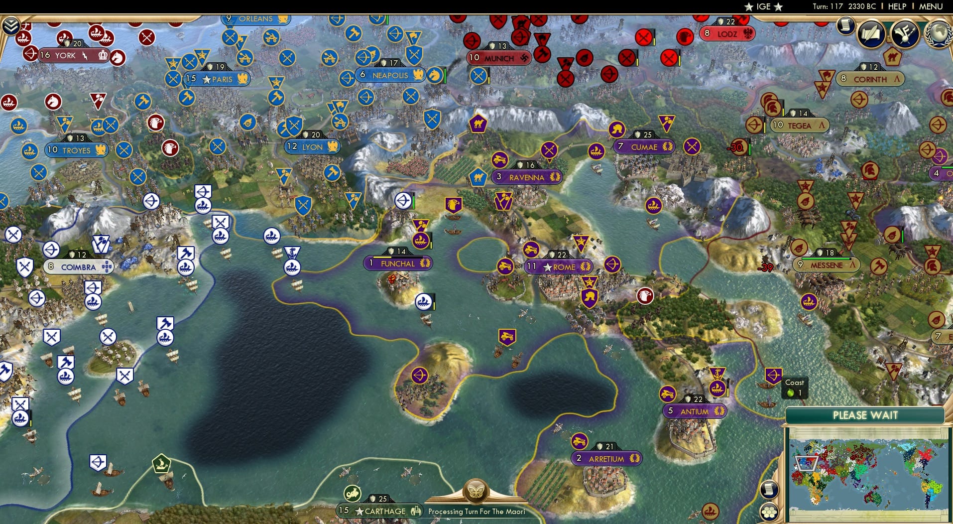 CBR In-Game Screenshot of 19