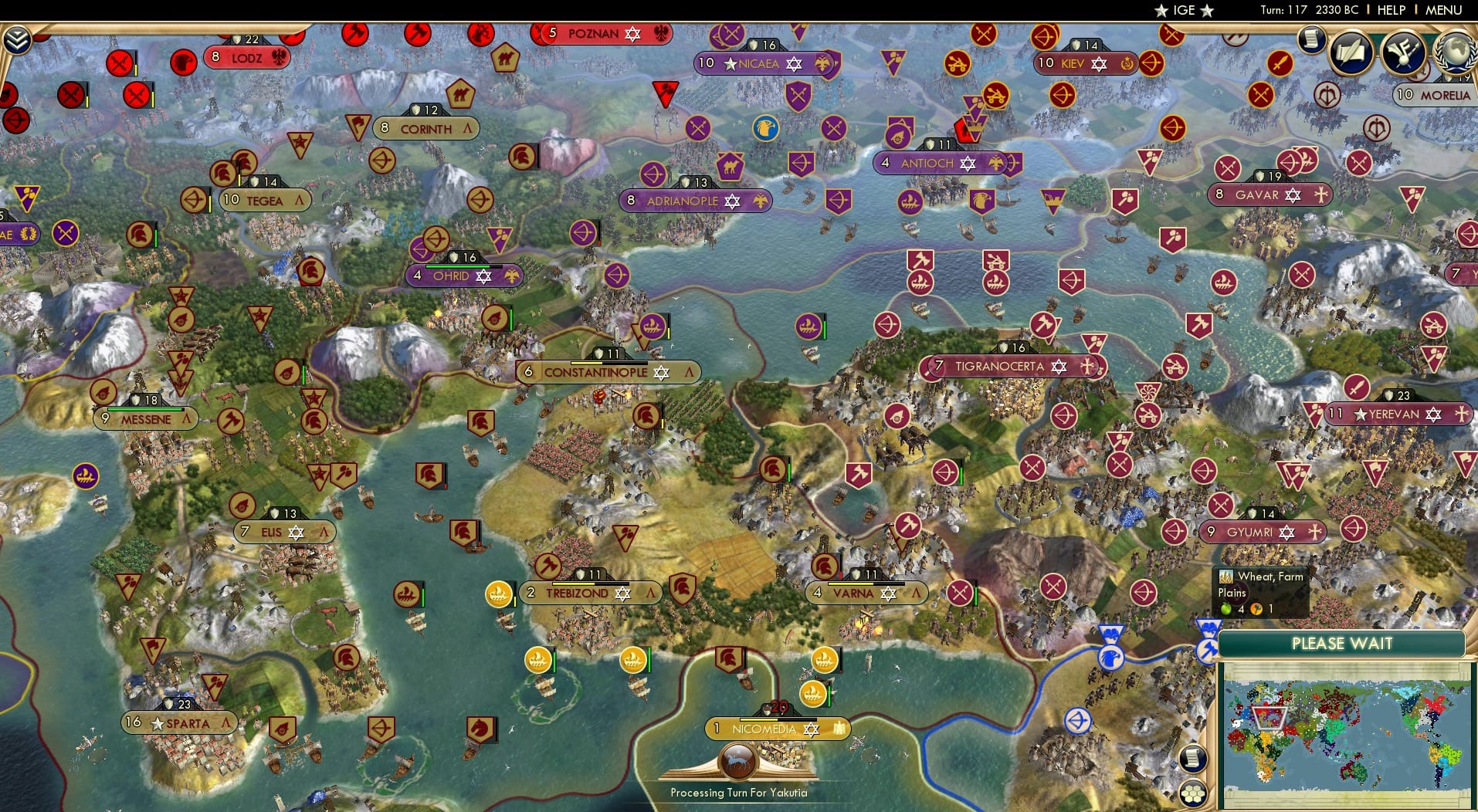 CBR In-Game Screenshot of 20