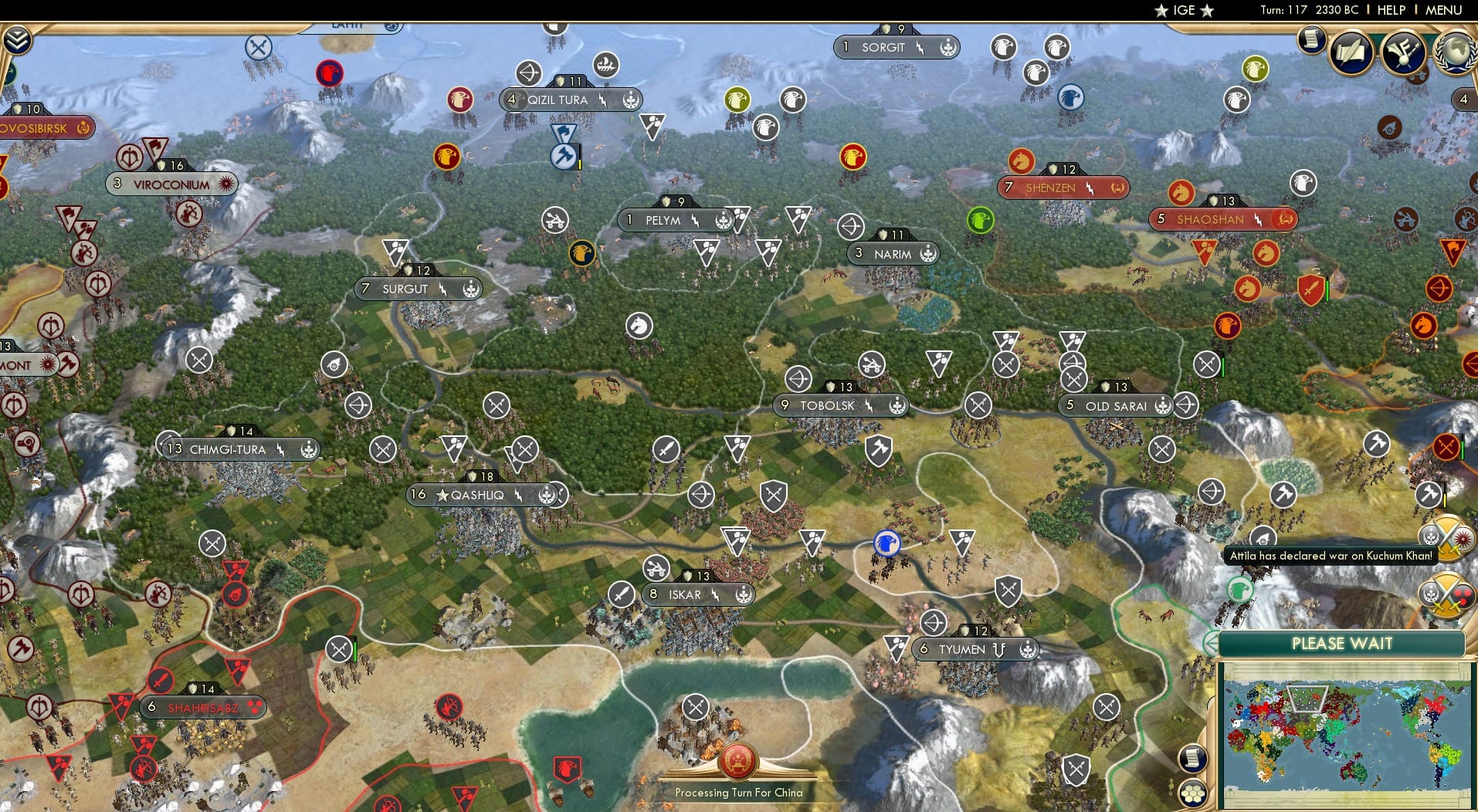 CBR In-Game Screenshot of 21