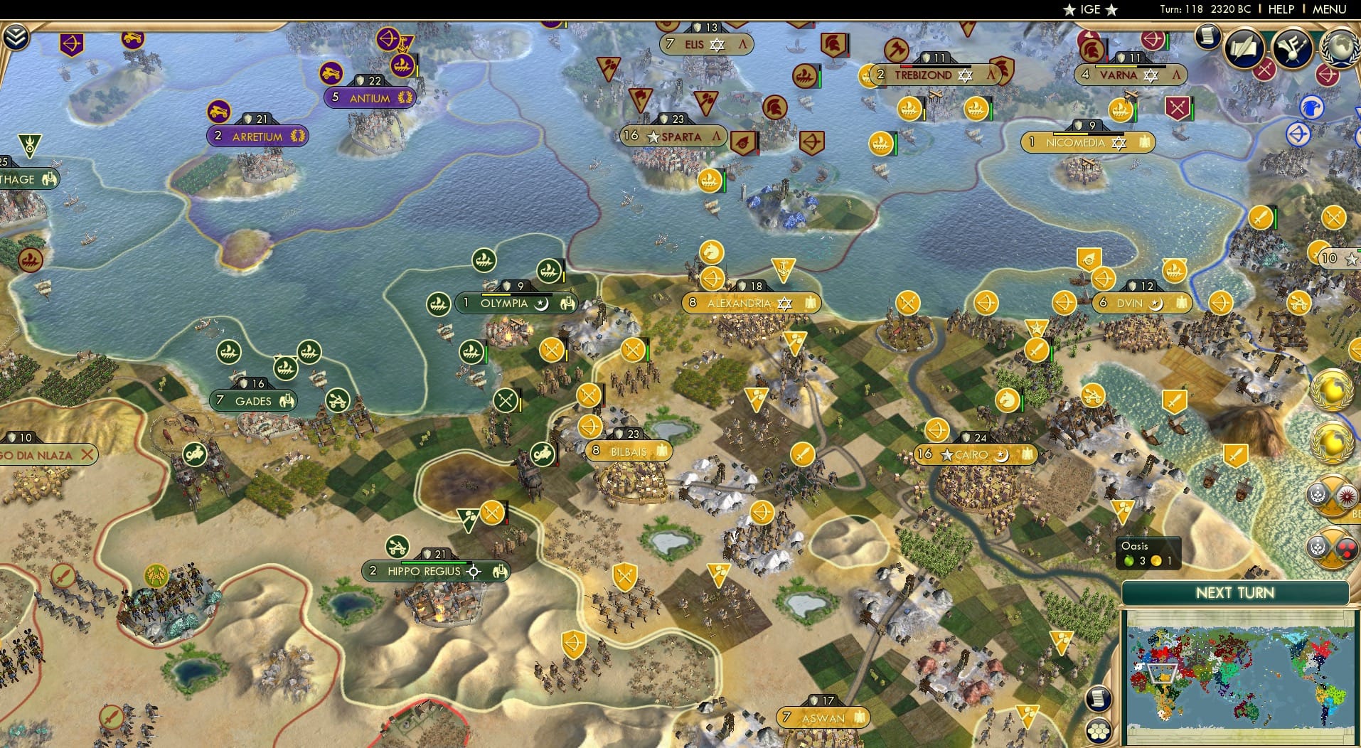 CBR In-Game Screenshot of 25