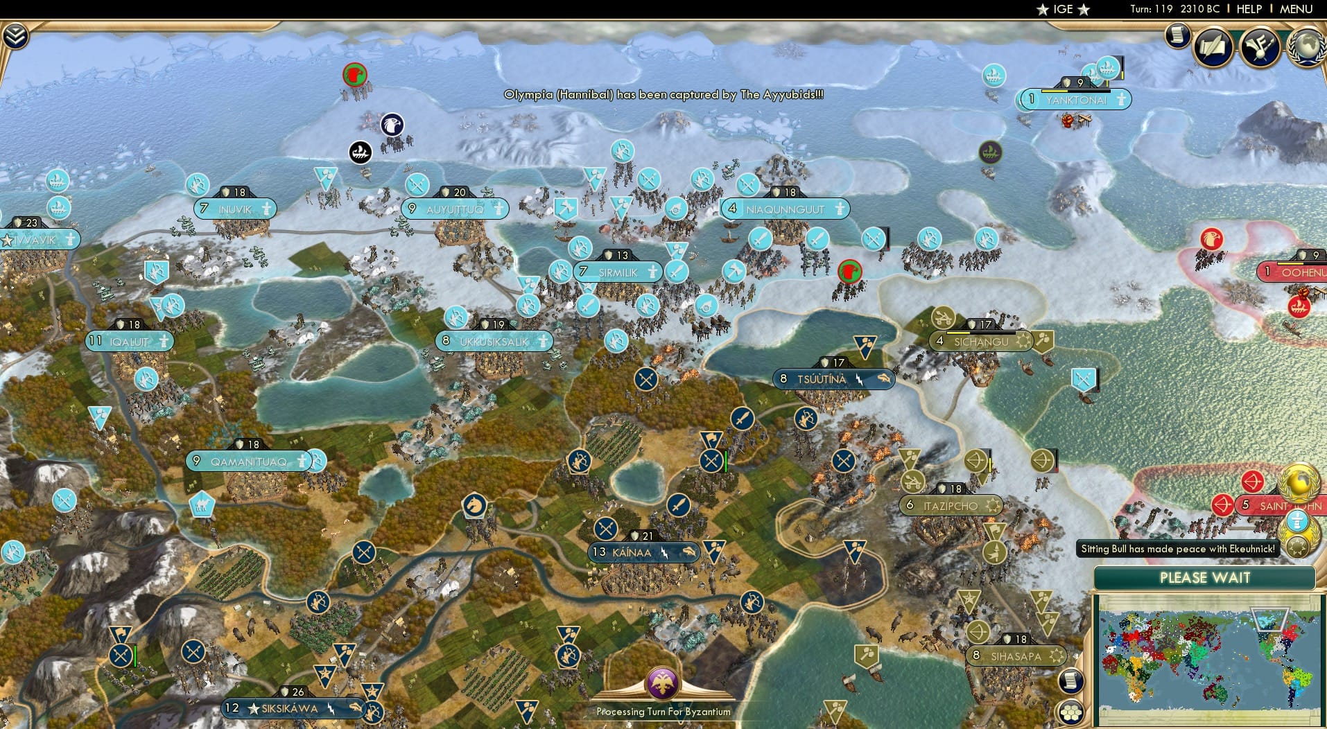 CBR In-Game Screenshot of 32