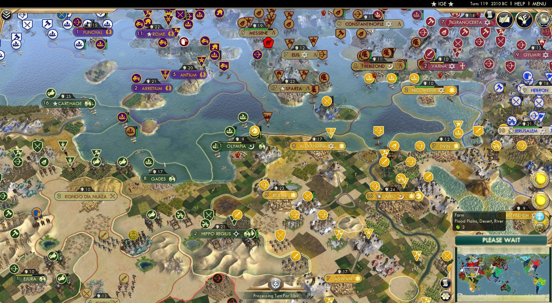 CBR In-Game Screenshot of 33