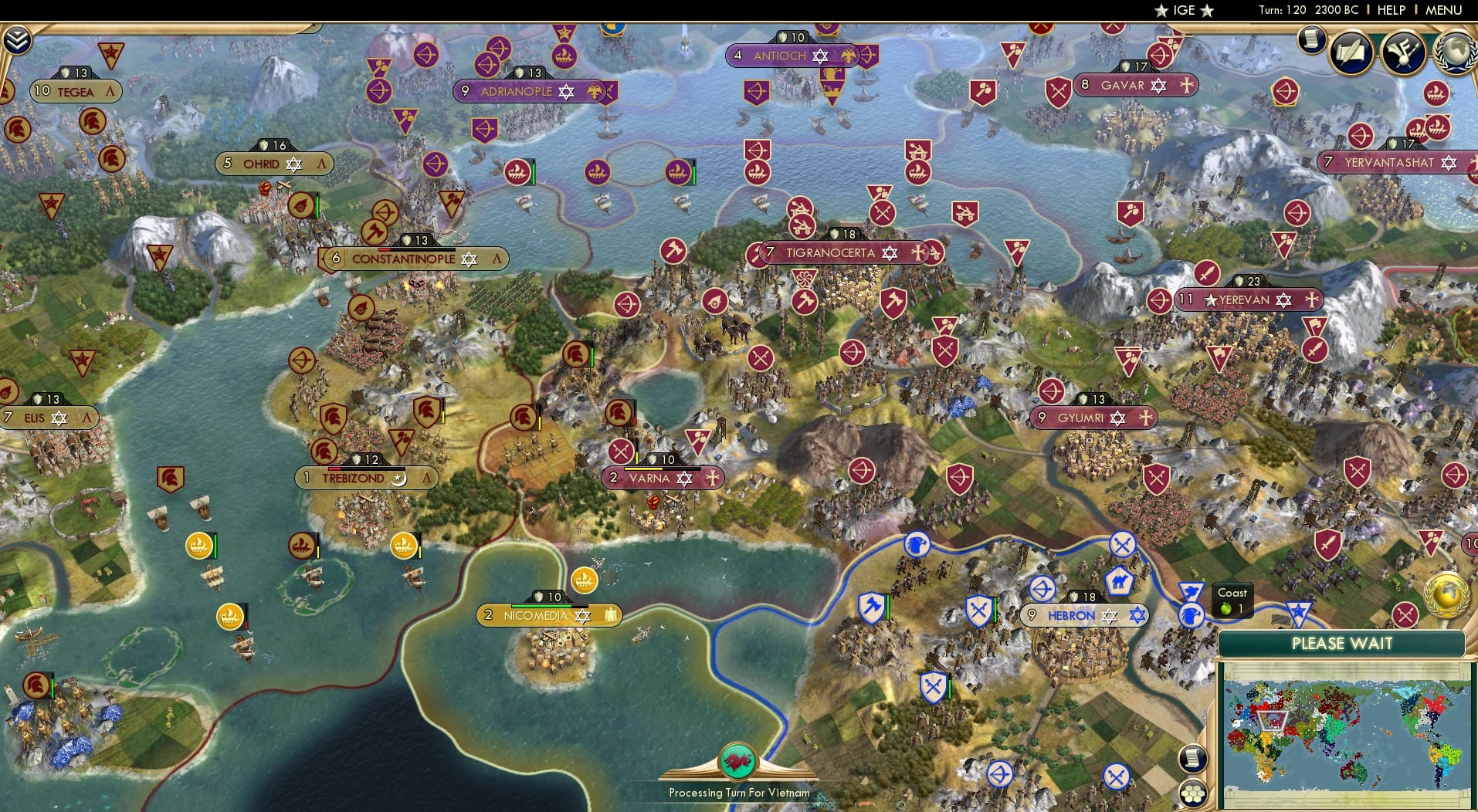 CBR In-Game Screenshot of 34