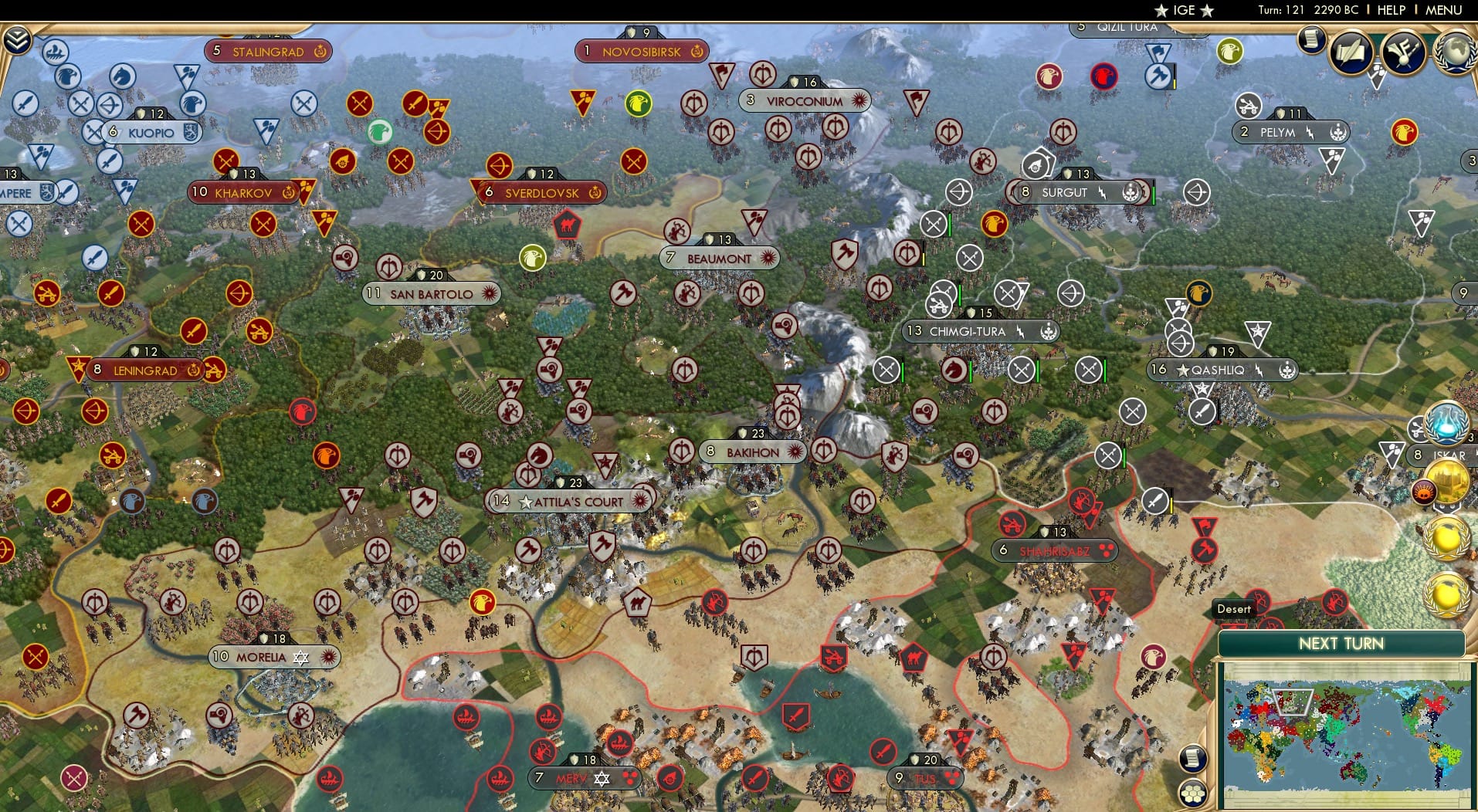 CBR In-Game Screenshot of 37