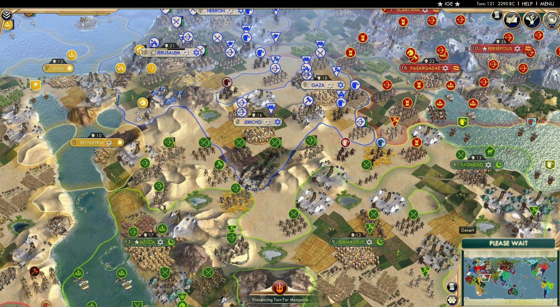 CBR In-Game Screenshot of 40