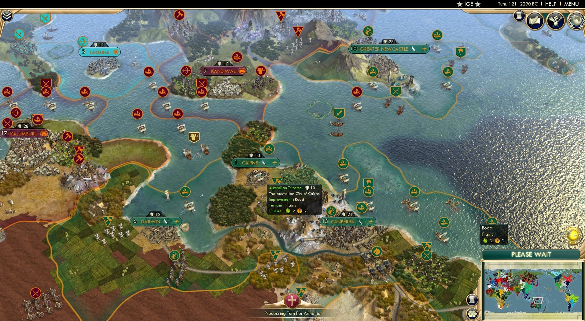 CBR In-Game Screenshot of 41