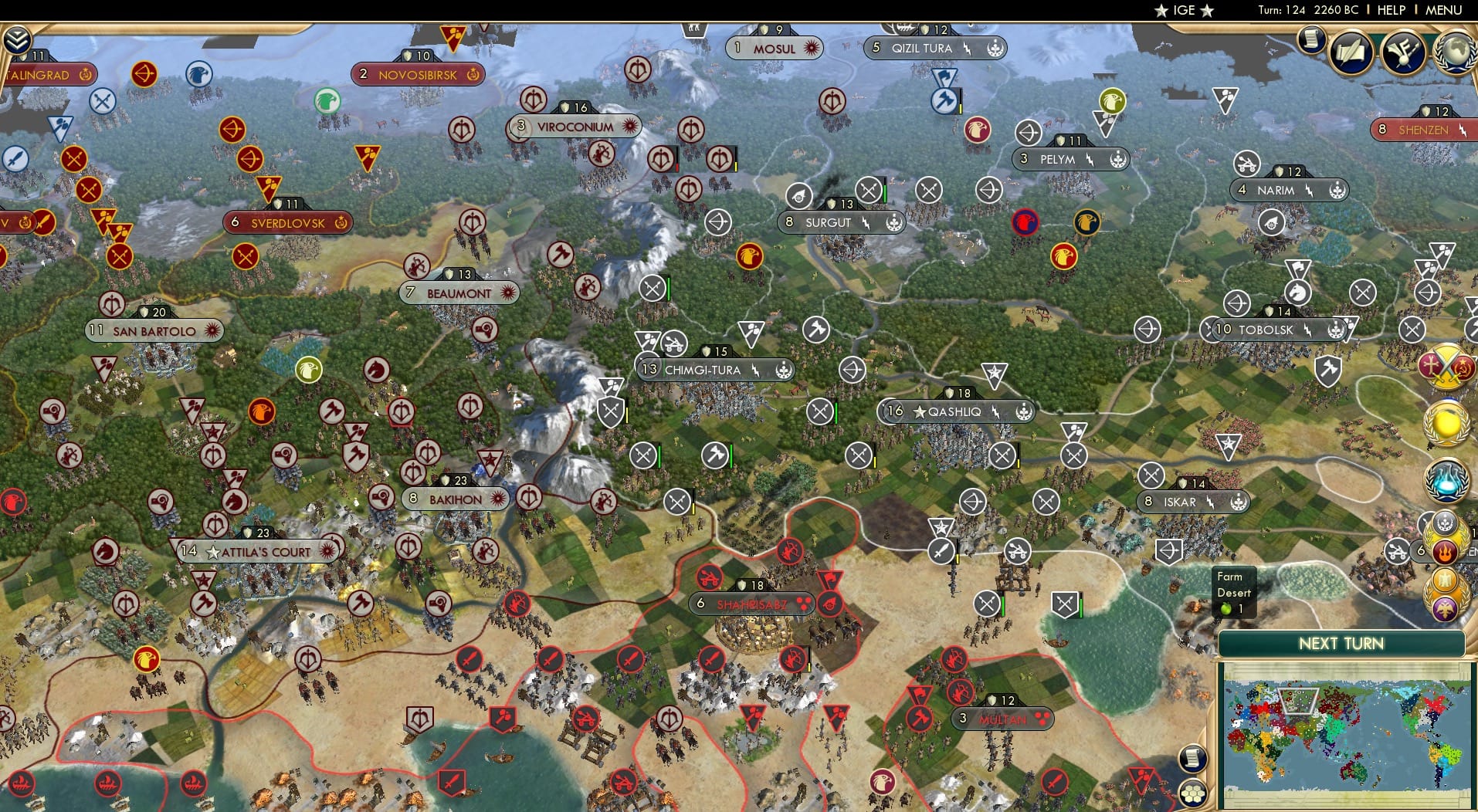 CBR In-Game Screenshot of 50