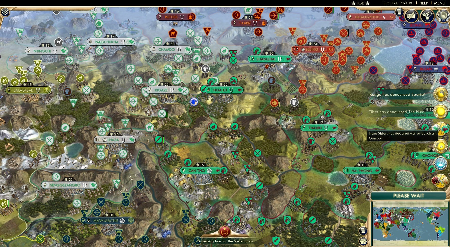 CBR In-Game Screenshot of 54
