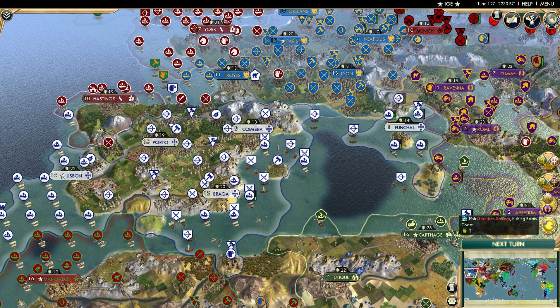 CBR In-Game Screenshot of 61