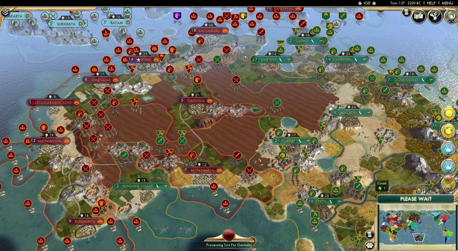 CBR In-Game Screenshot of 64