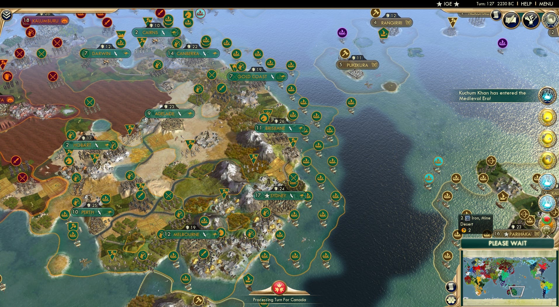 CBR In-Game Screenshot of 65