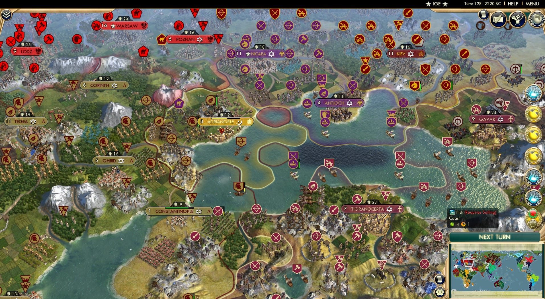 CBR In-Game Screenshot of 67