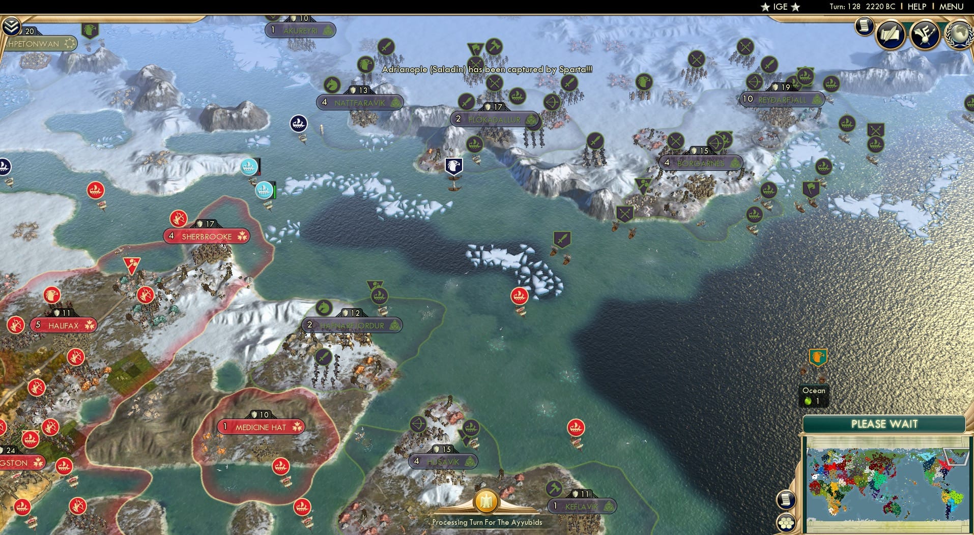 CBR In-Game Screenshot of 68