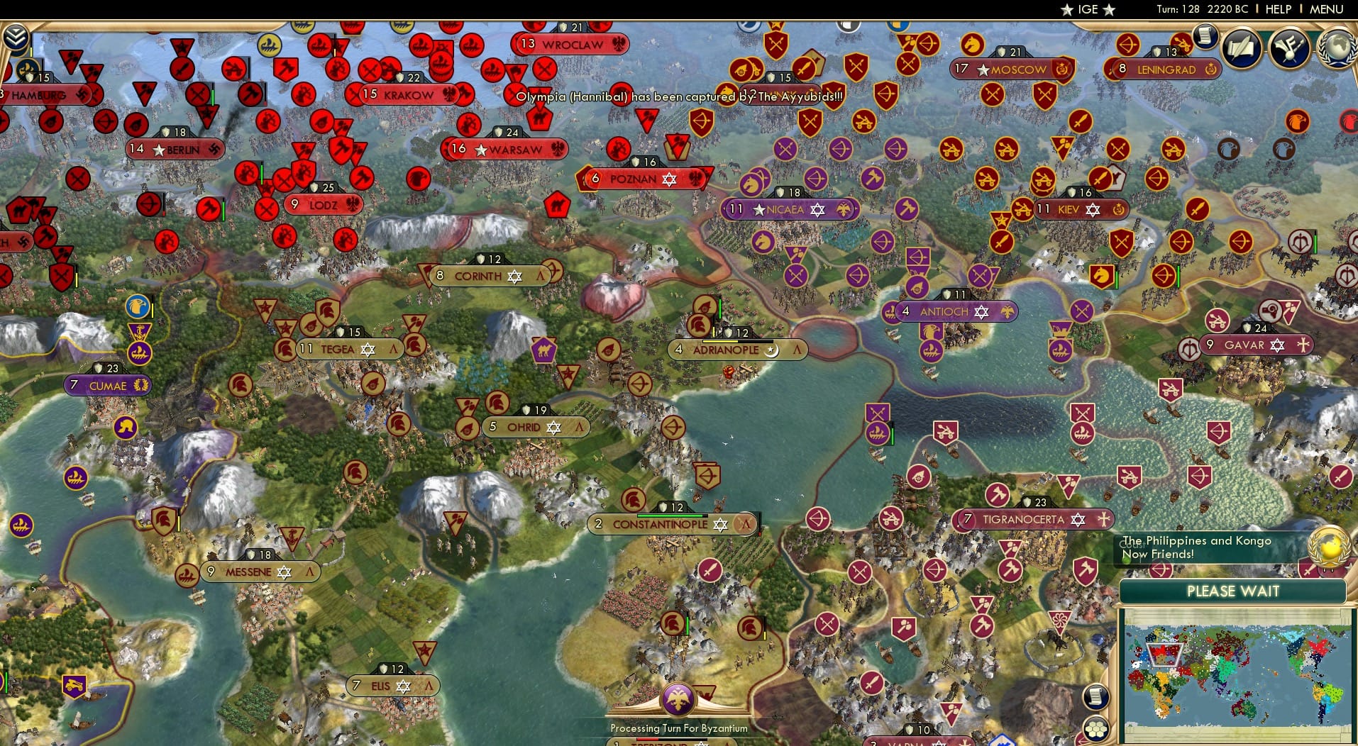 CBR In-Game Screenshot of 69