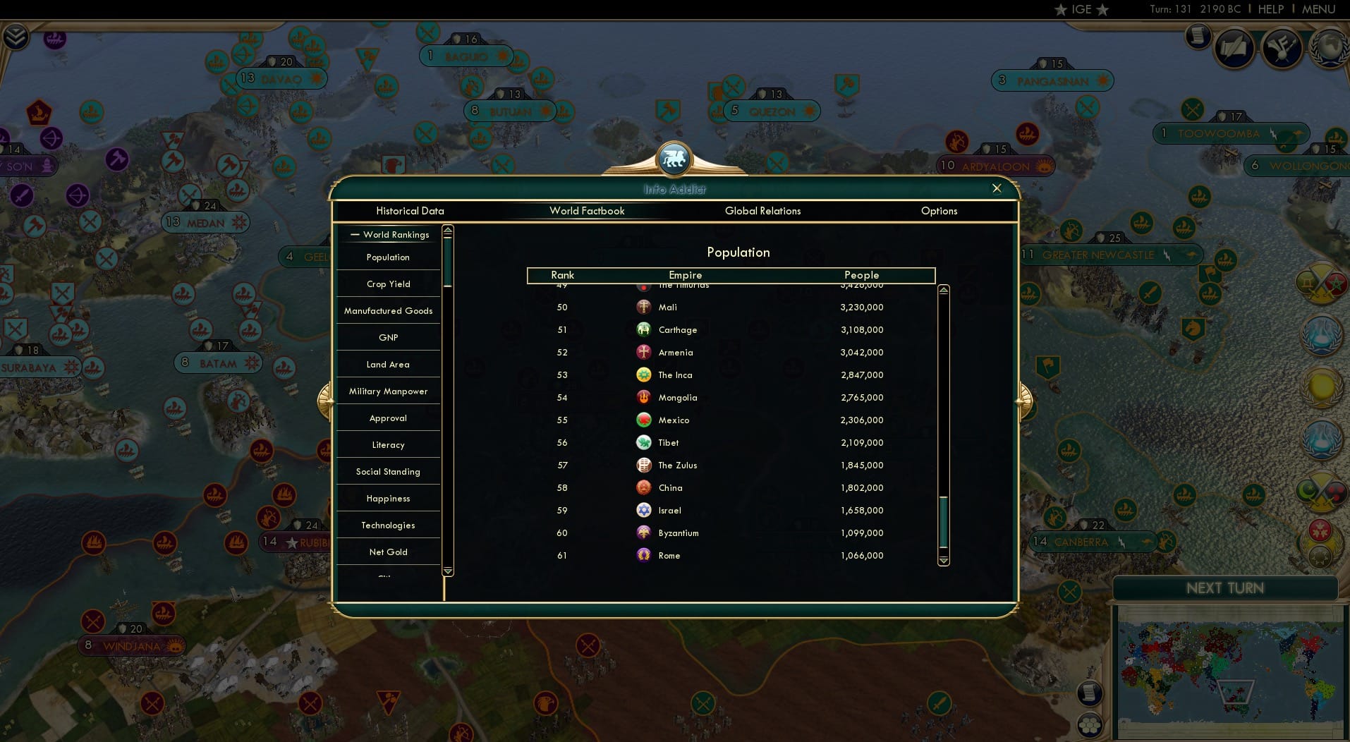 CBR In-Game Screenshot of 76