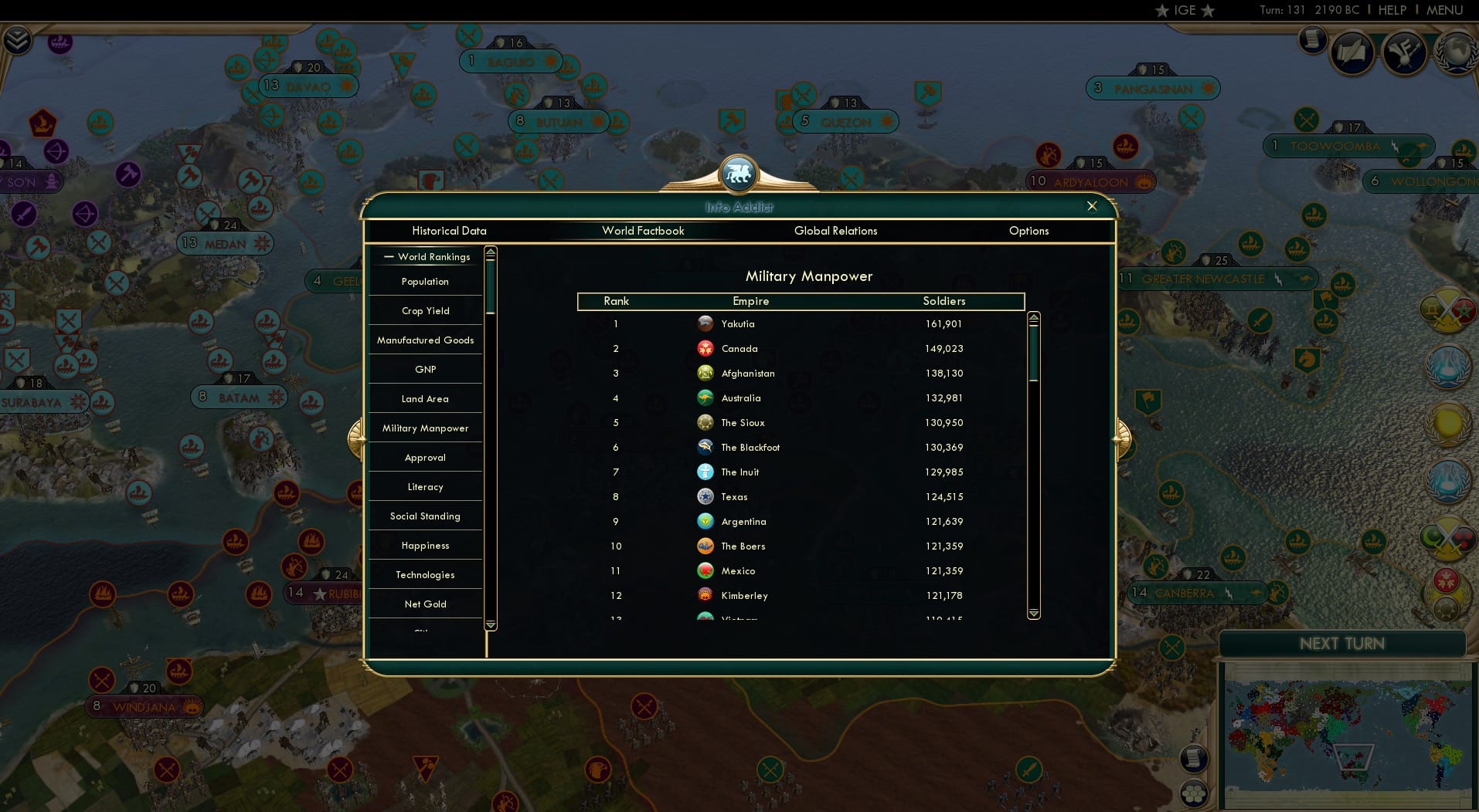 CBR In-Game Screenshot of 77