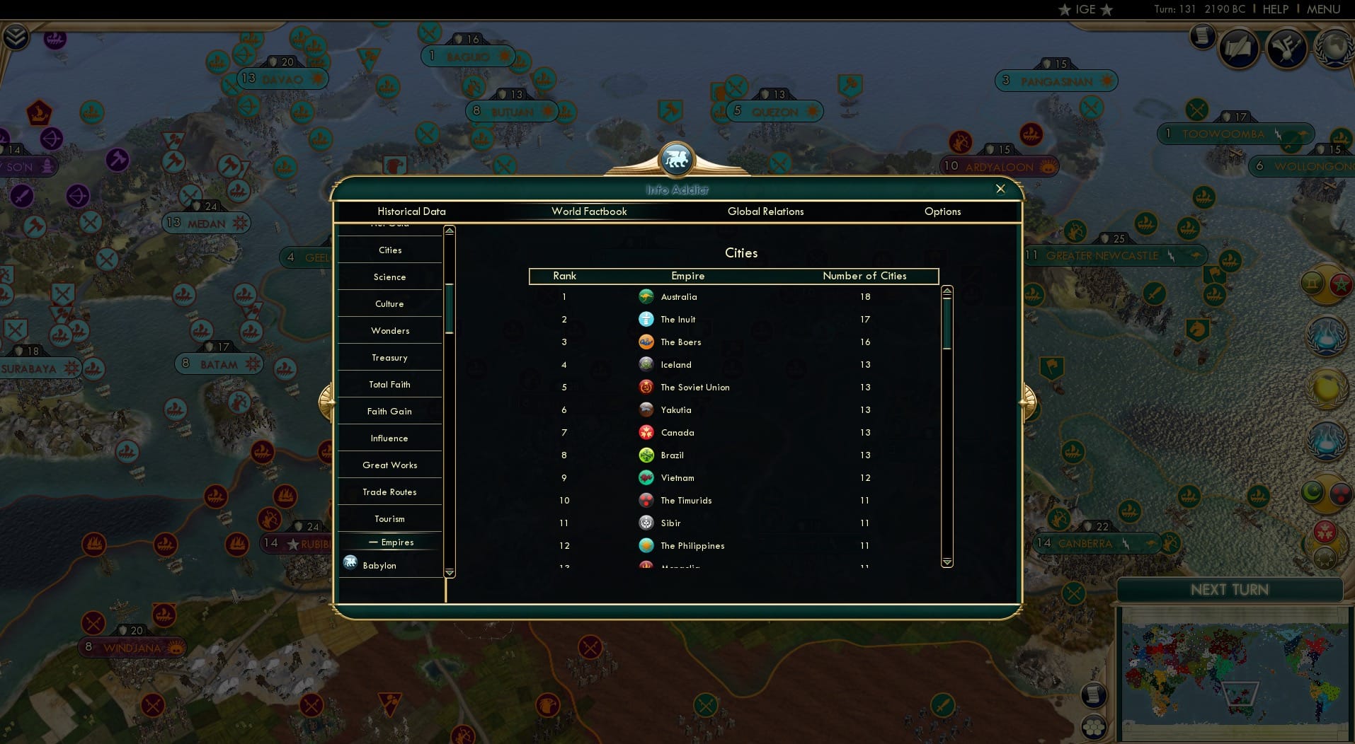 CBR In-Game Screenshot of 79