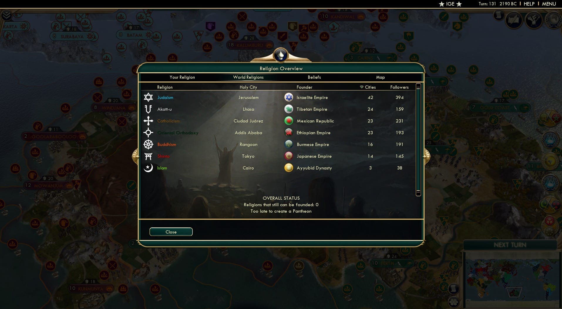 CBR In-Game Screenshot of 81