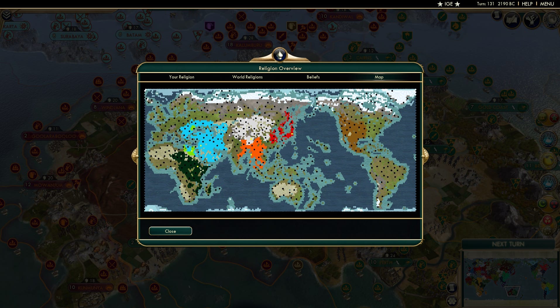 CBR In-Game Screenshot of 82