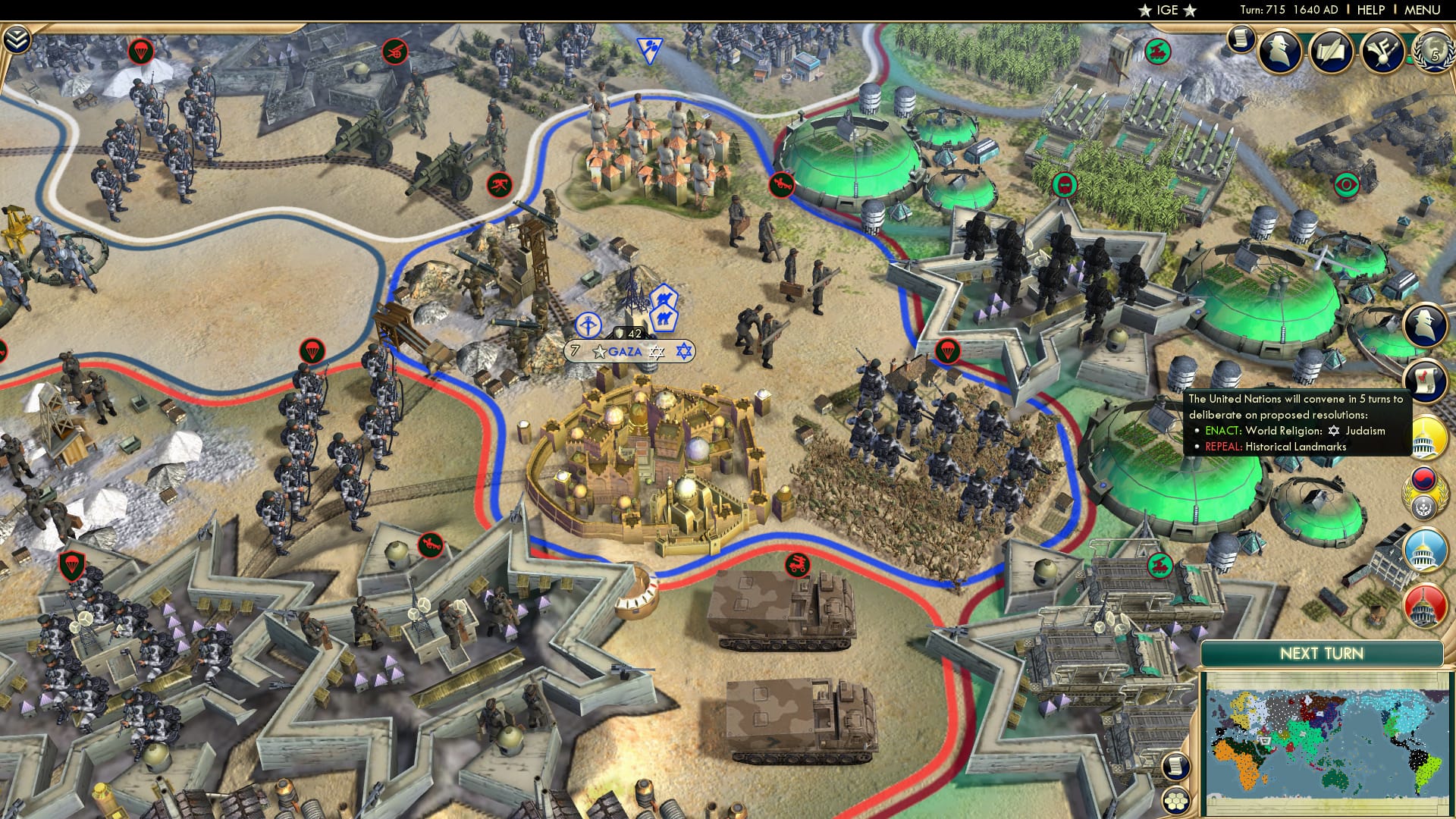 CBR In-Game Screenshot of 9