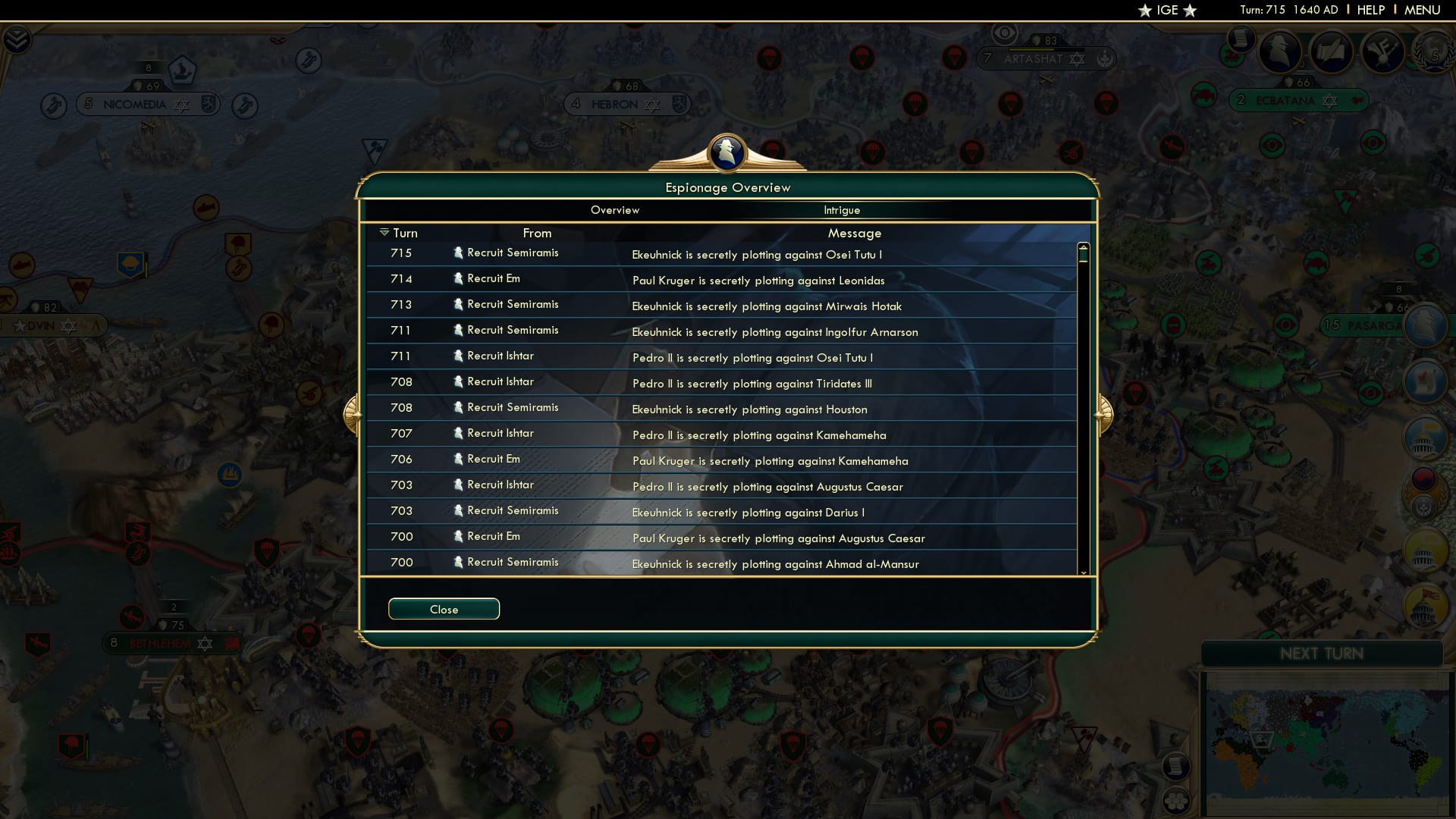 CBR In-Game Screenshot of 10