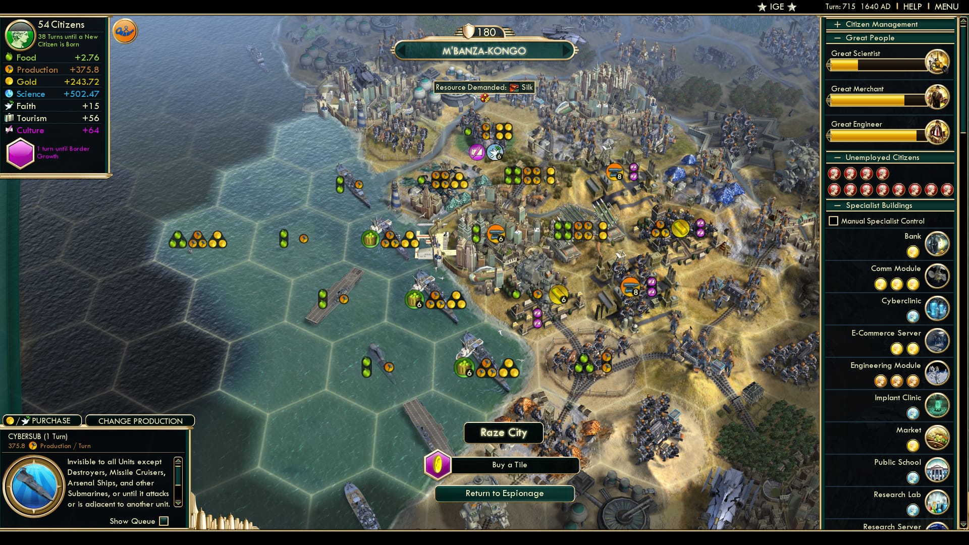 CBR In-Game Screenshot of 12