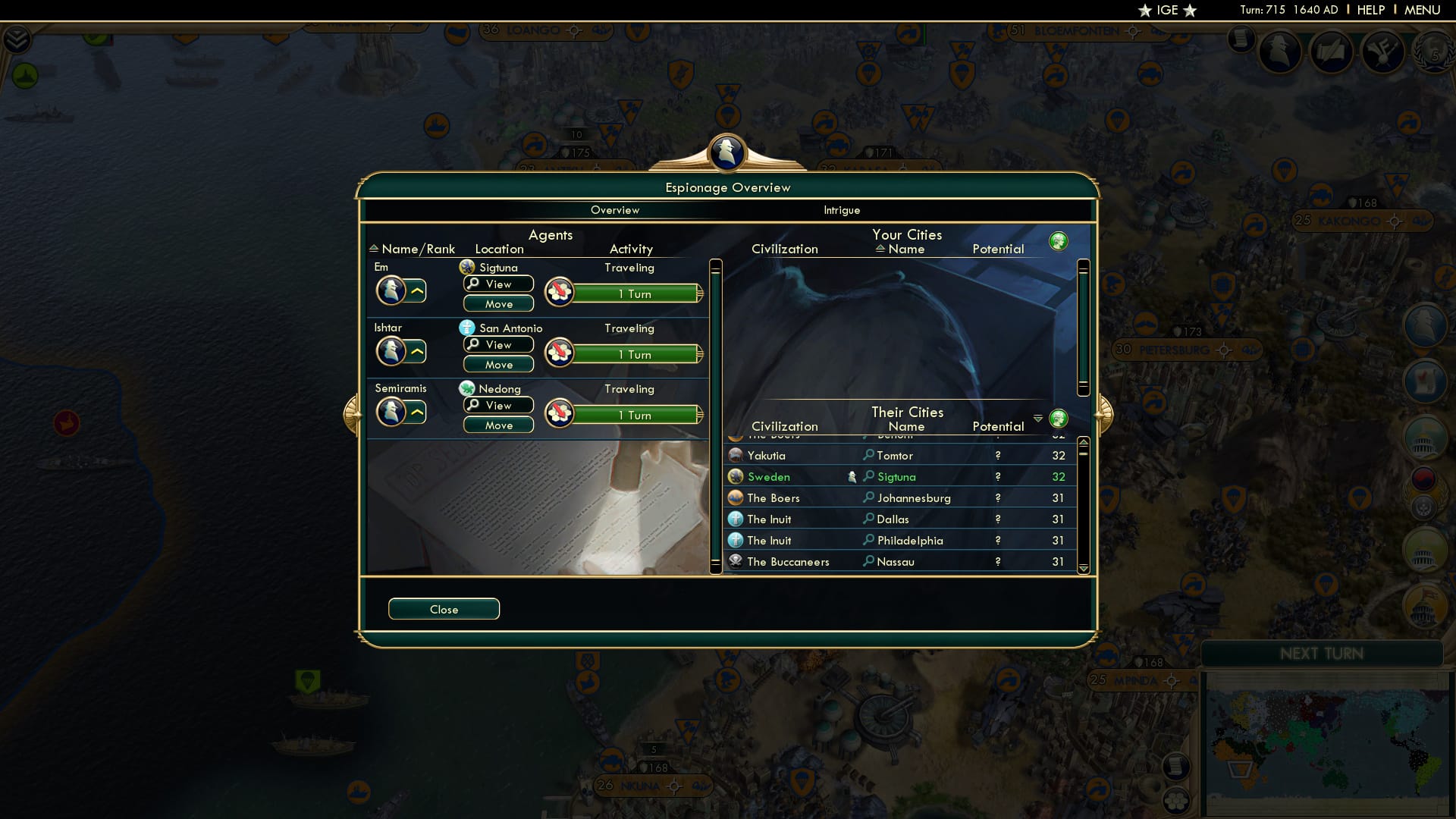 CBR In-Game Screenshot of 13