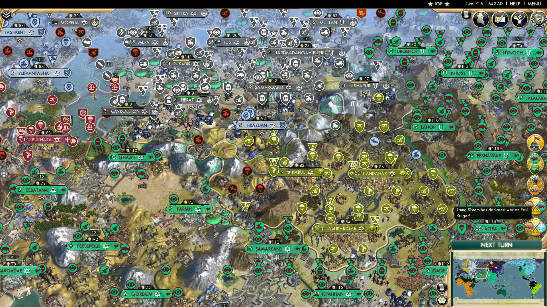 CBR In-Game Screenshot of 18