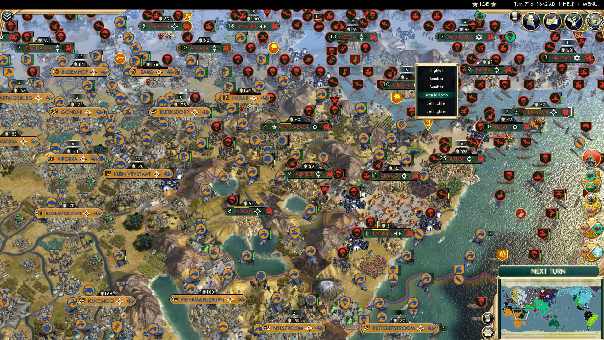 CBR In-Game Screenshot of 22