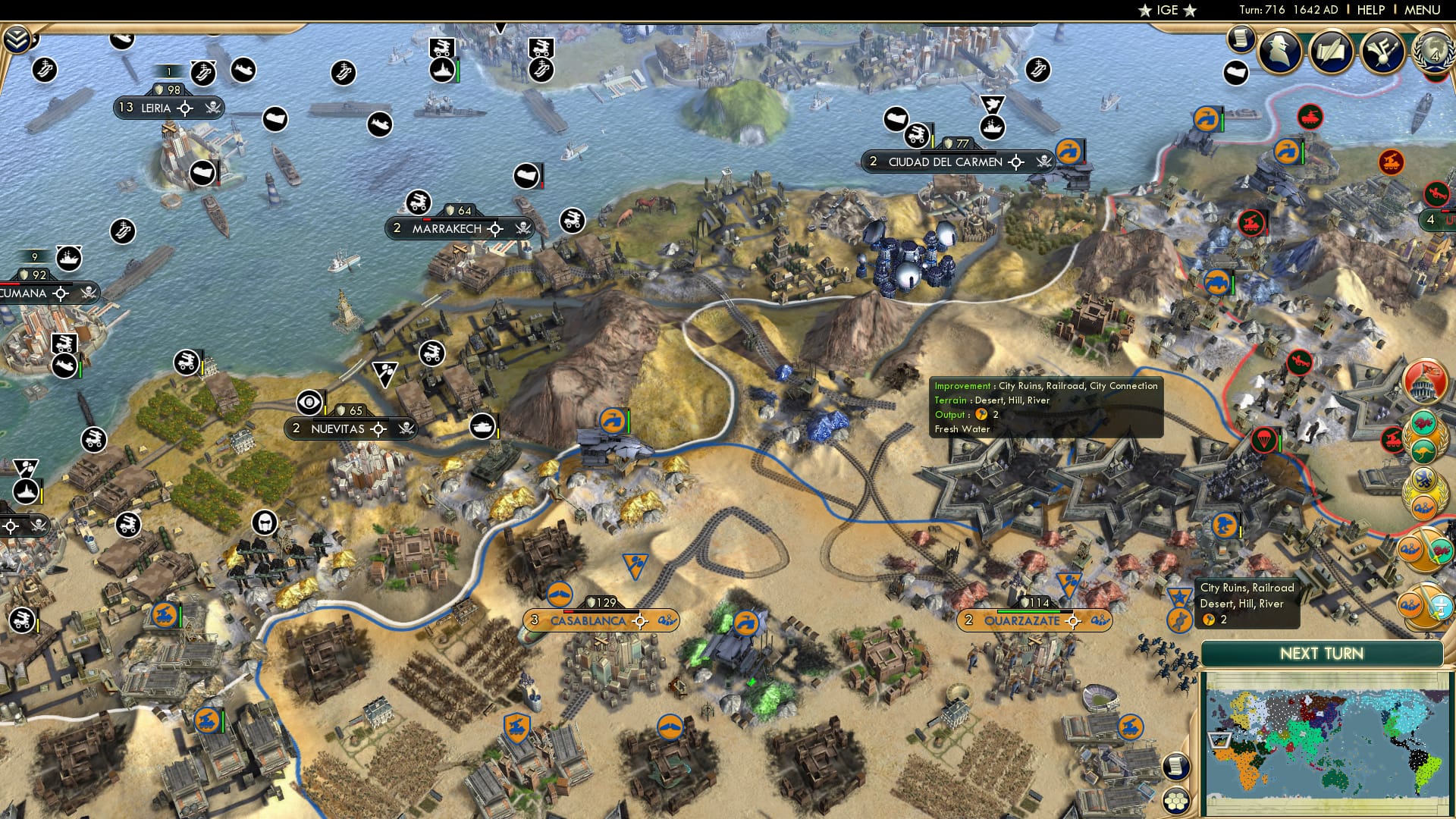 CBR In-Game Screenshot of 25