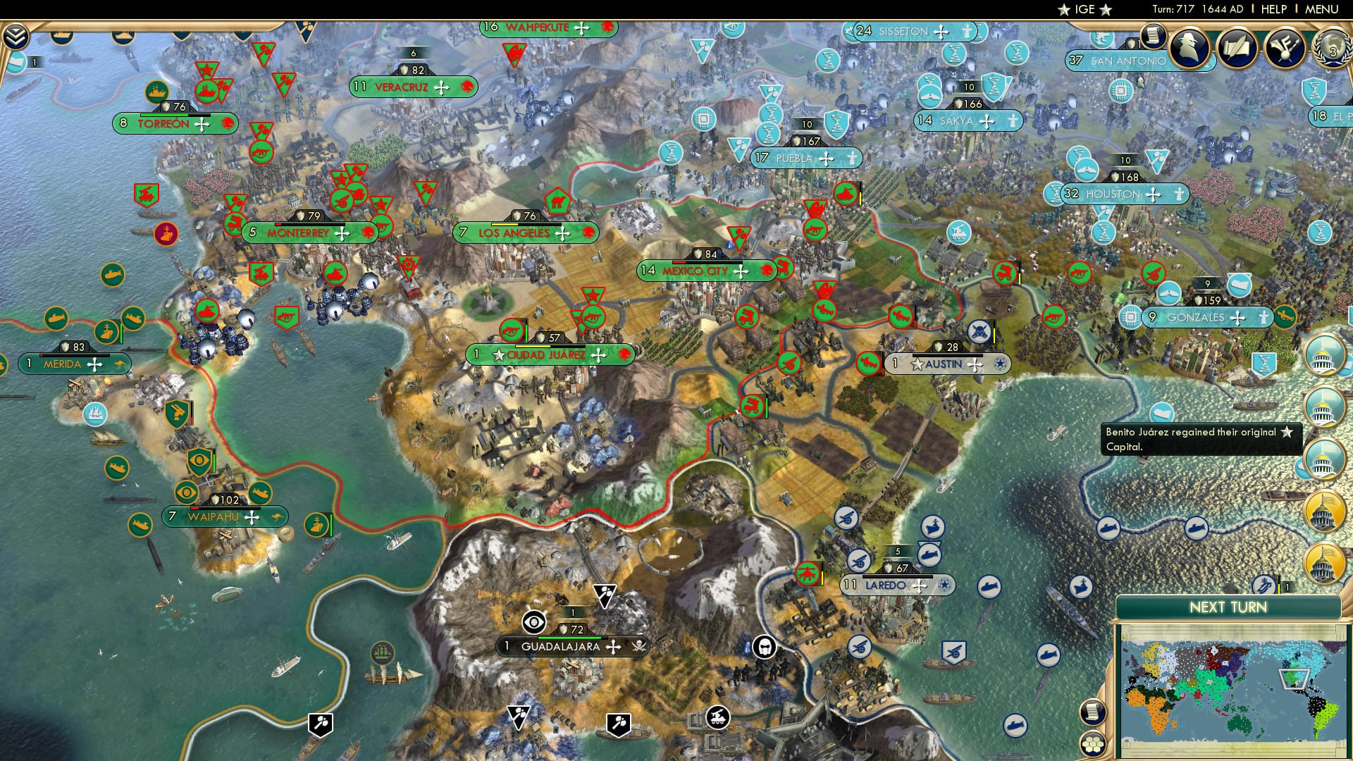 CBR In-Game Screenshot of 30