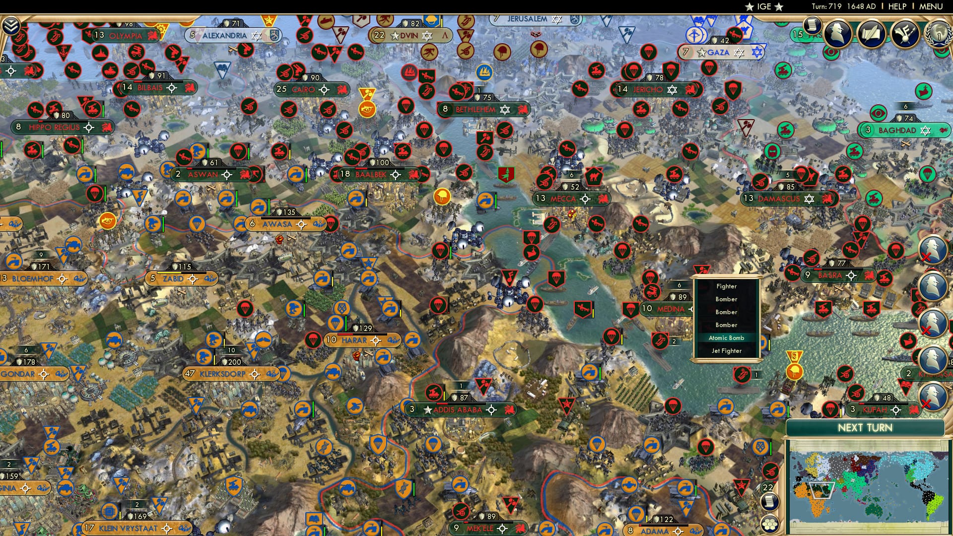 CBR In-Game Screenshot of 42