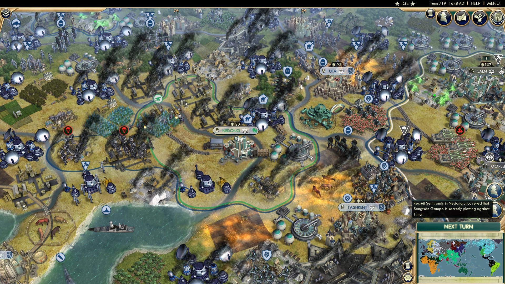 CBR In-Game Screenshot of 45