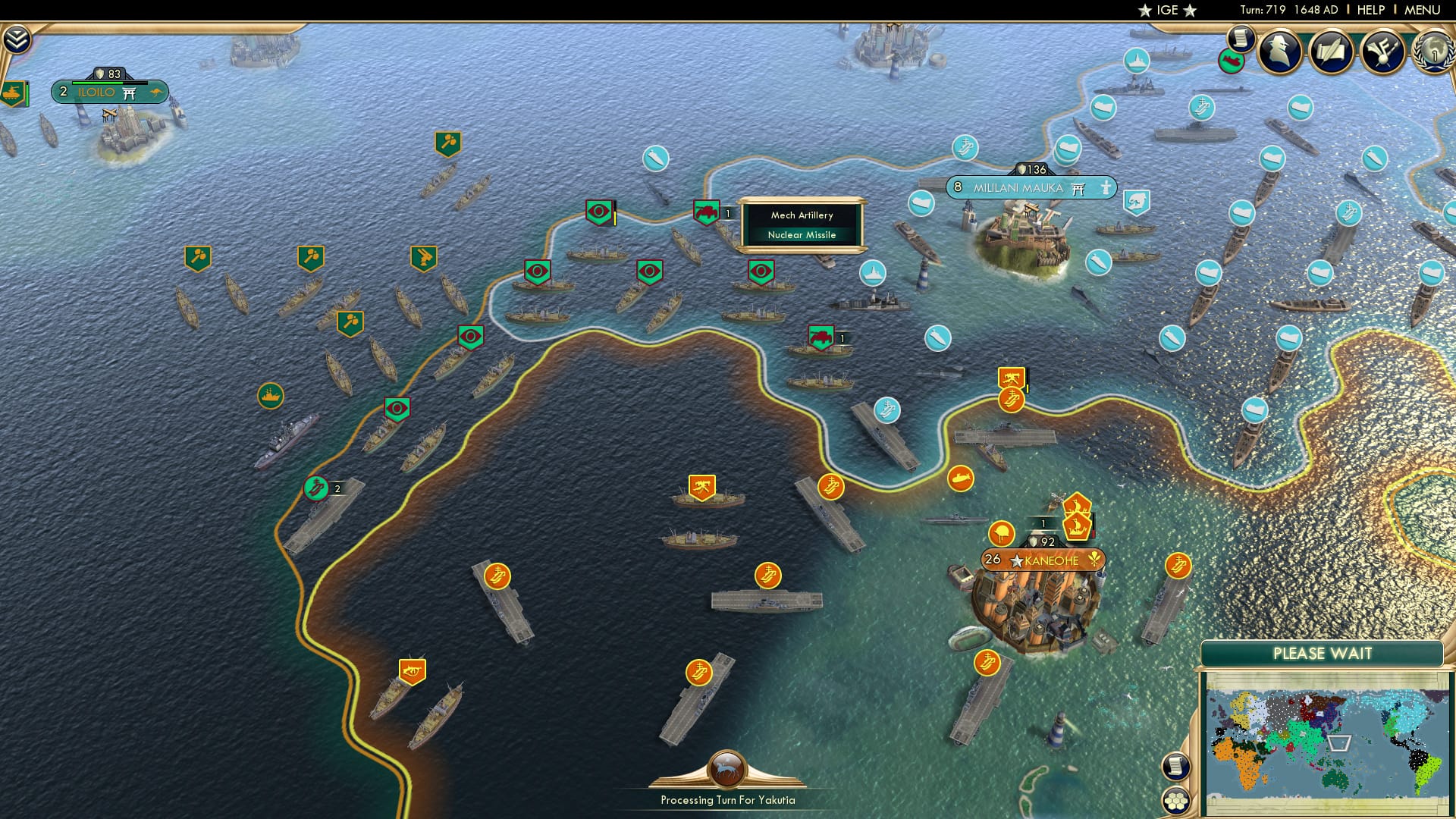 CBR In-Game Screenshot of 47