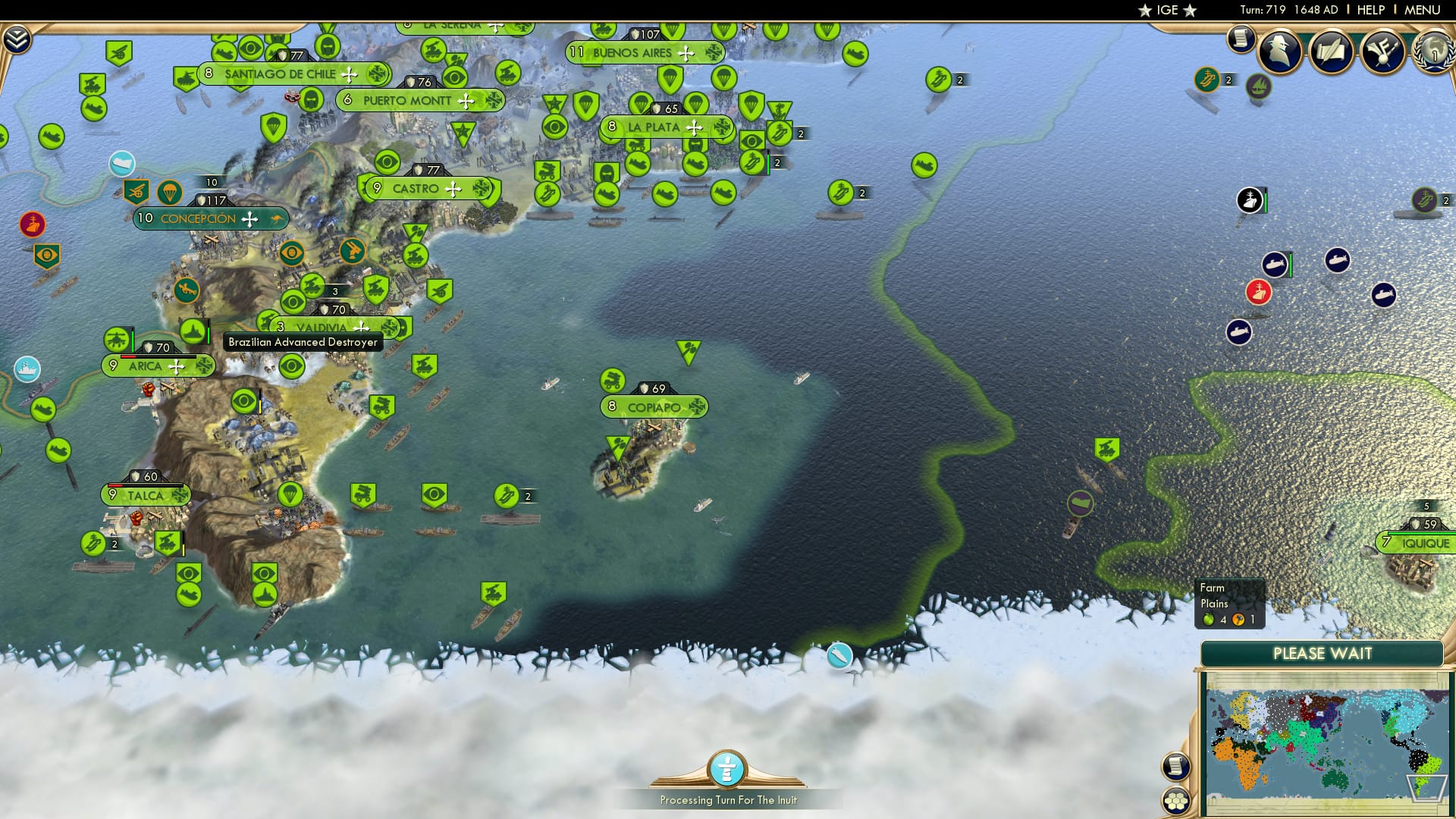 CBR In-Game Screenshot of 49