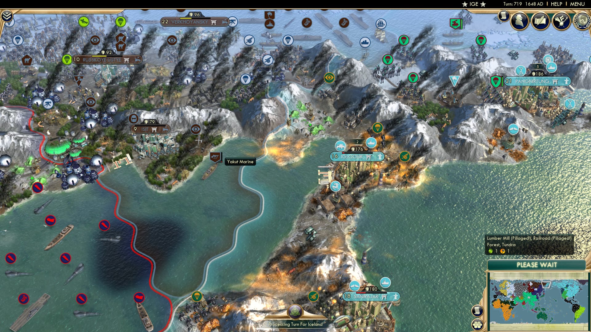 CBR In-Game Screenshot of 50