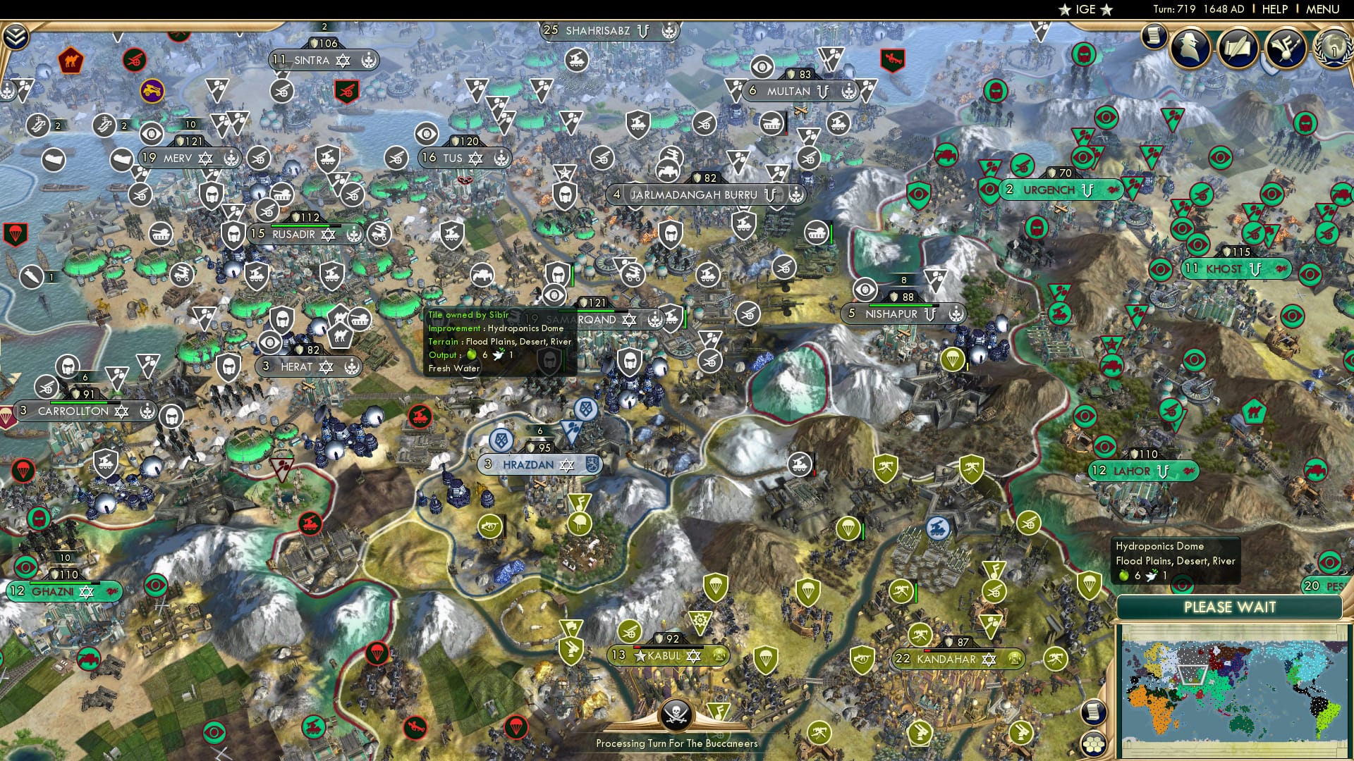 CBR In-Game Screenshot of 51