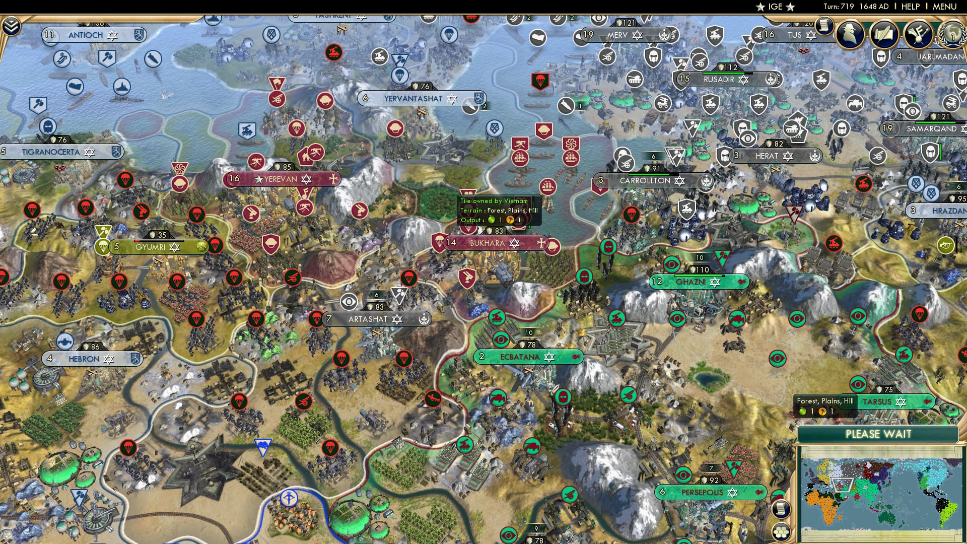 CBR In-Game Screenshot of 7