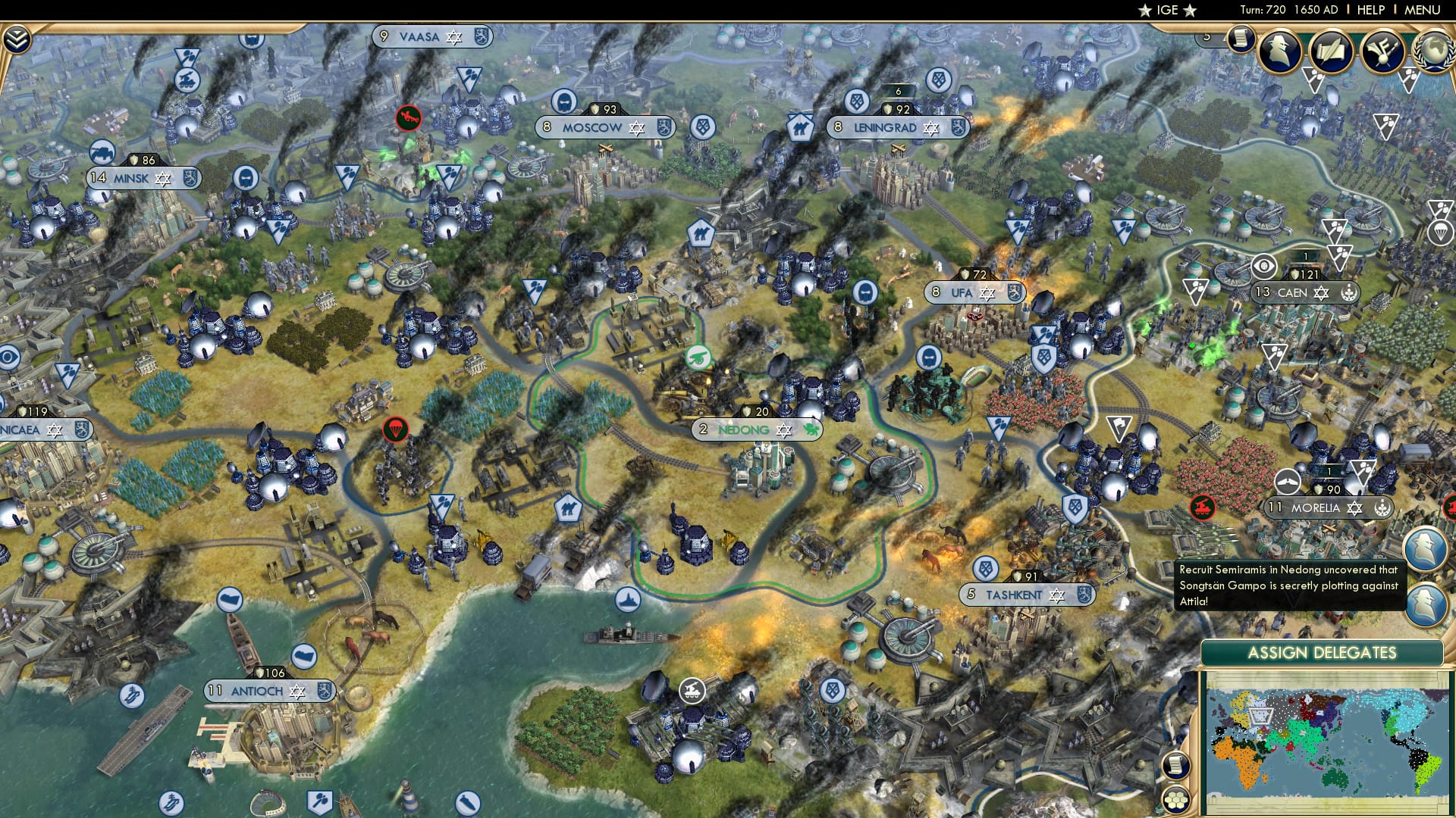 CBR In-Game Screenshot of 9