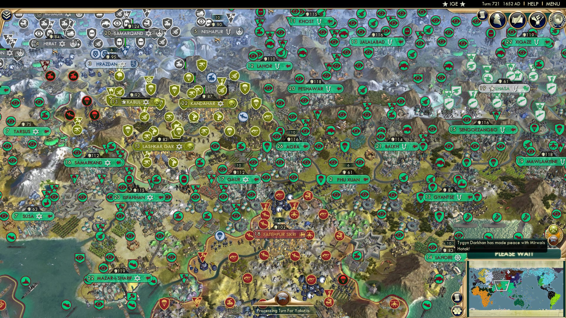 CBR In-Game Screenshot of 13