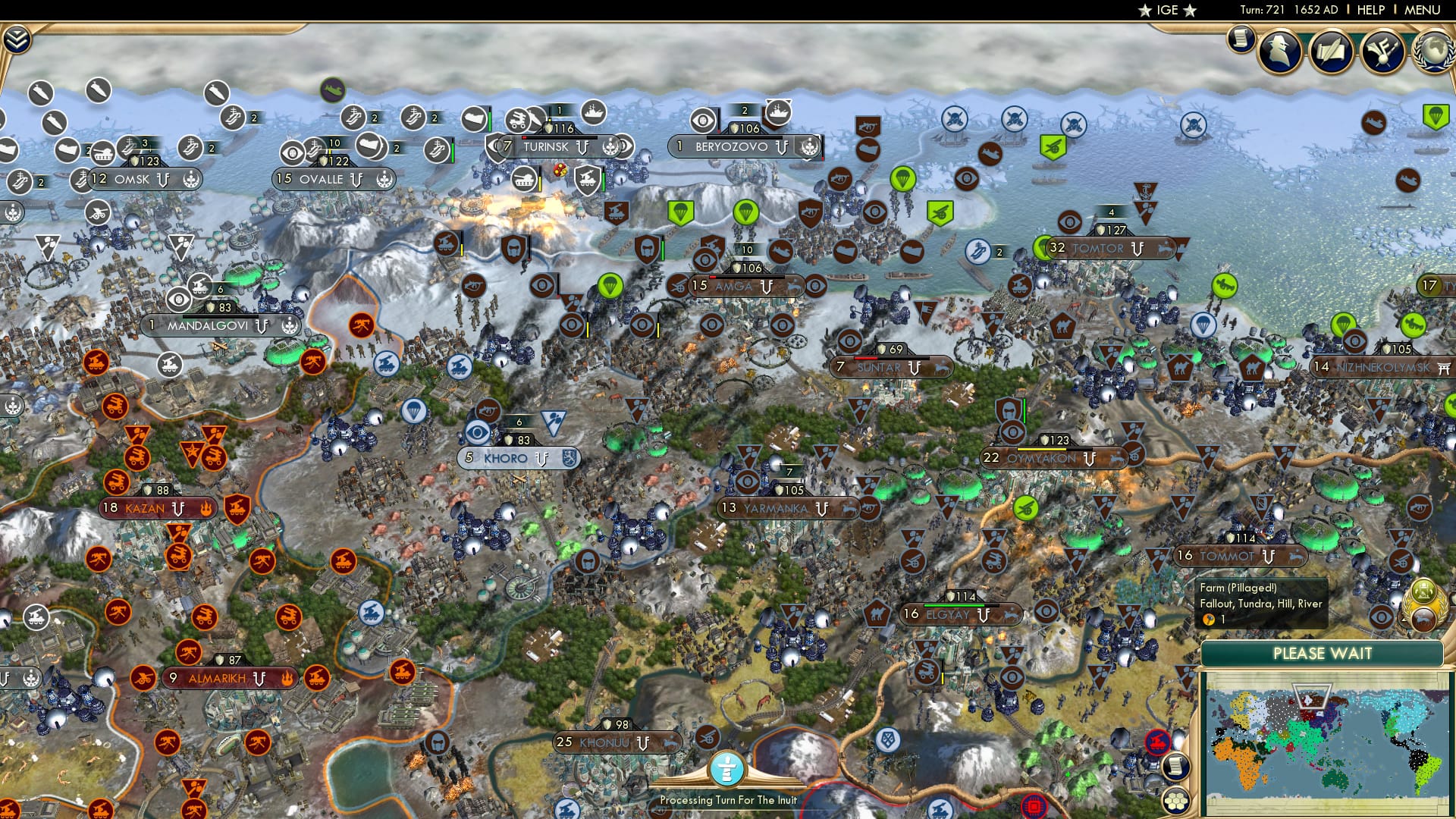 CBR In-Game Screenshot of 14