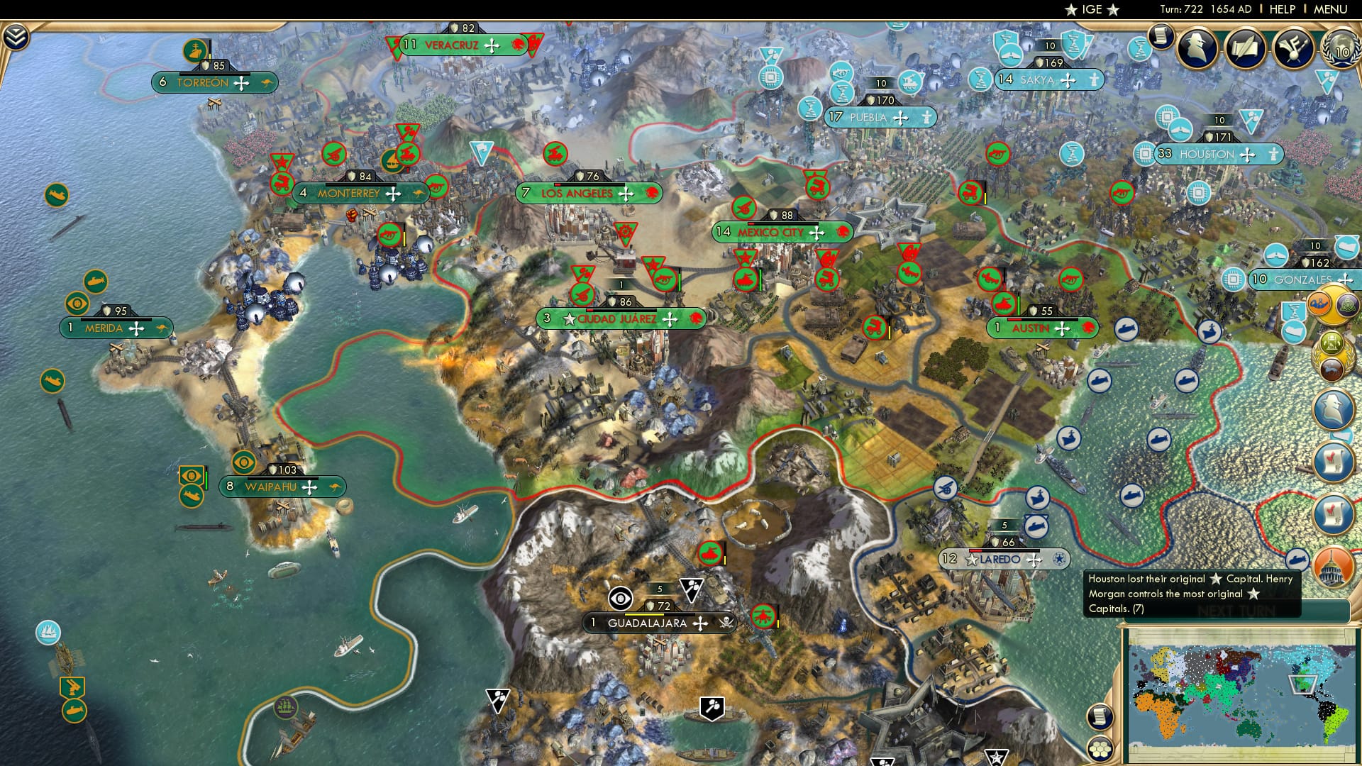 CBR In-Game Screenshot of 18