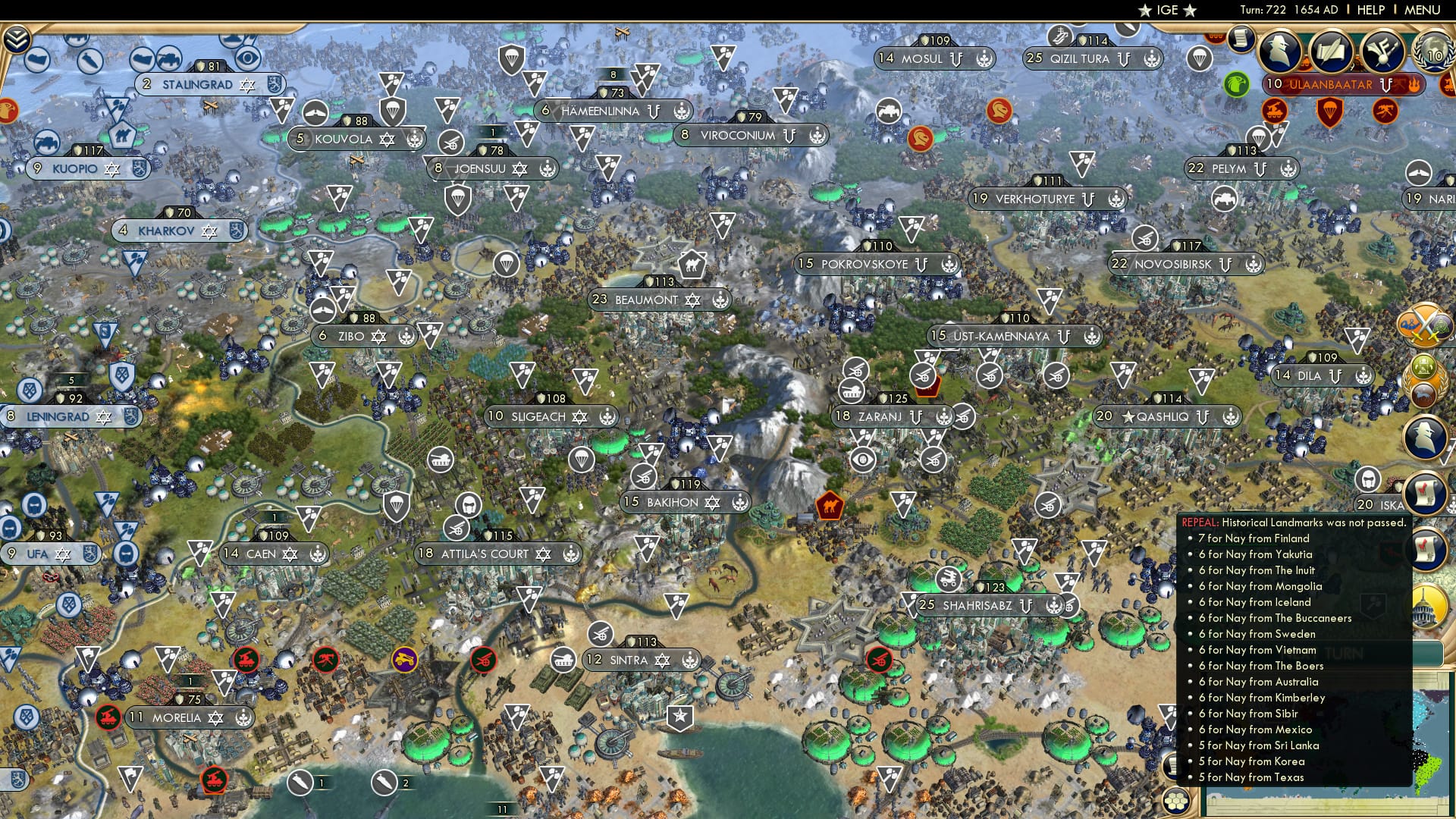 CBR In-Game Screenshot of 20