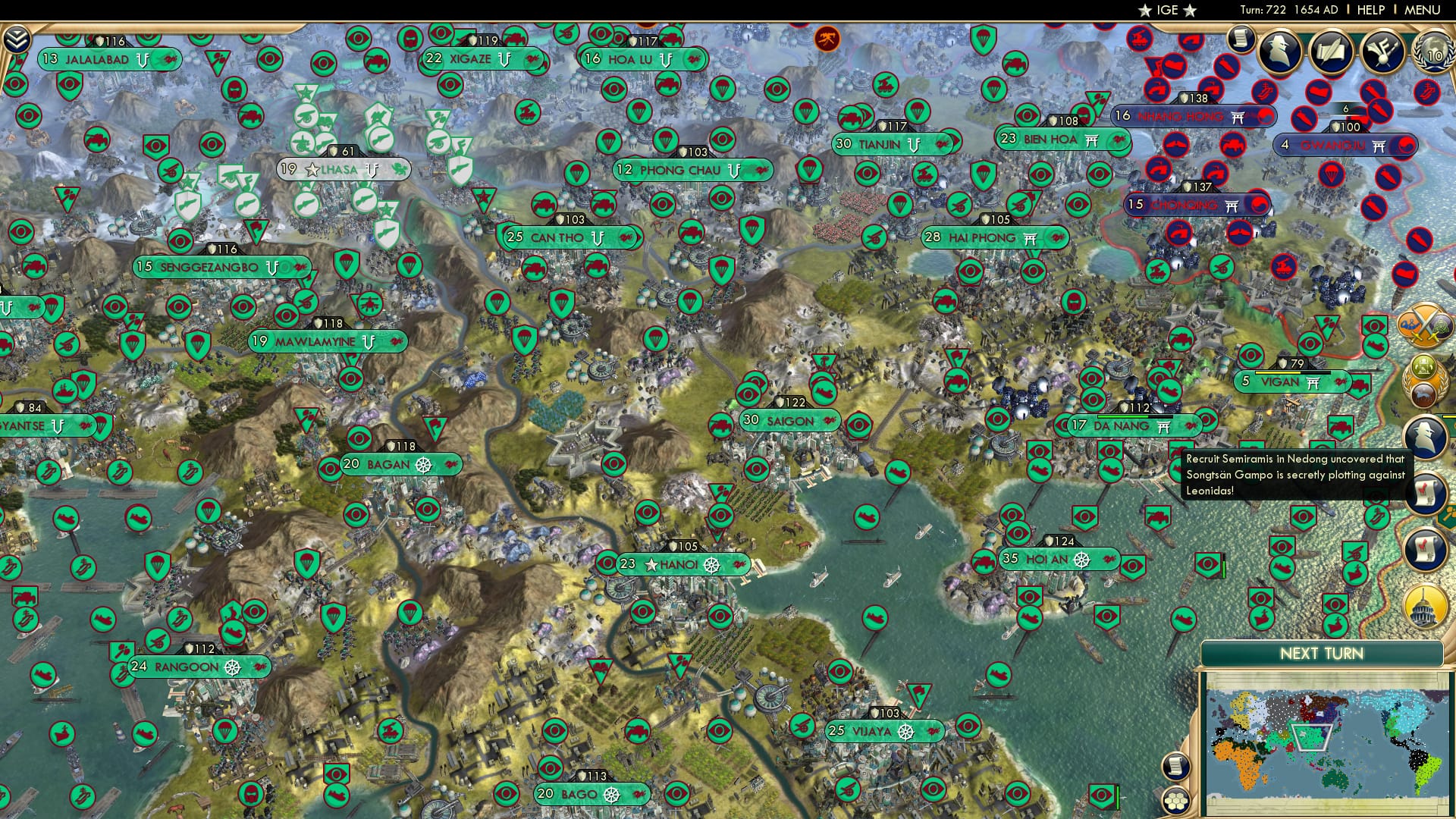 CBR In-Game Screenshot of 21