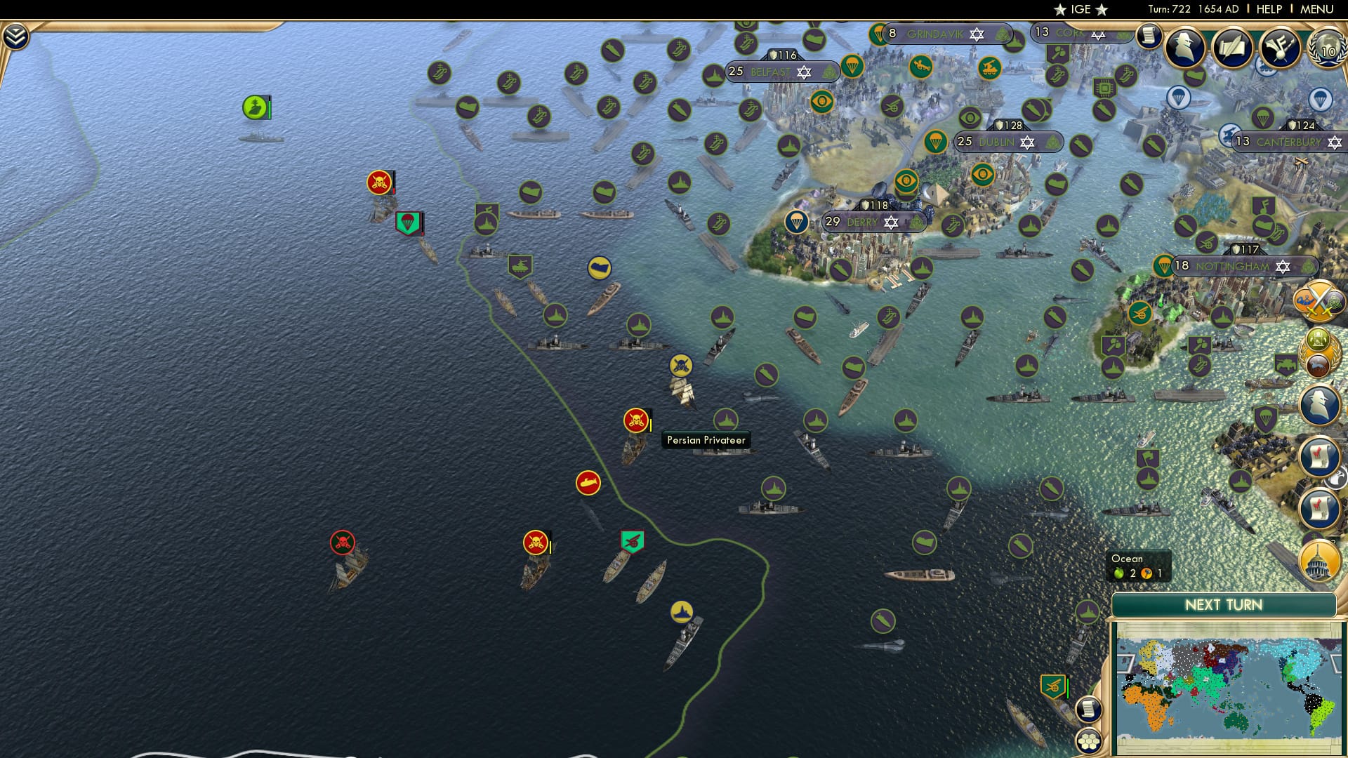 CBR In-Game Screenshot of 23