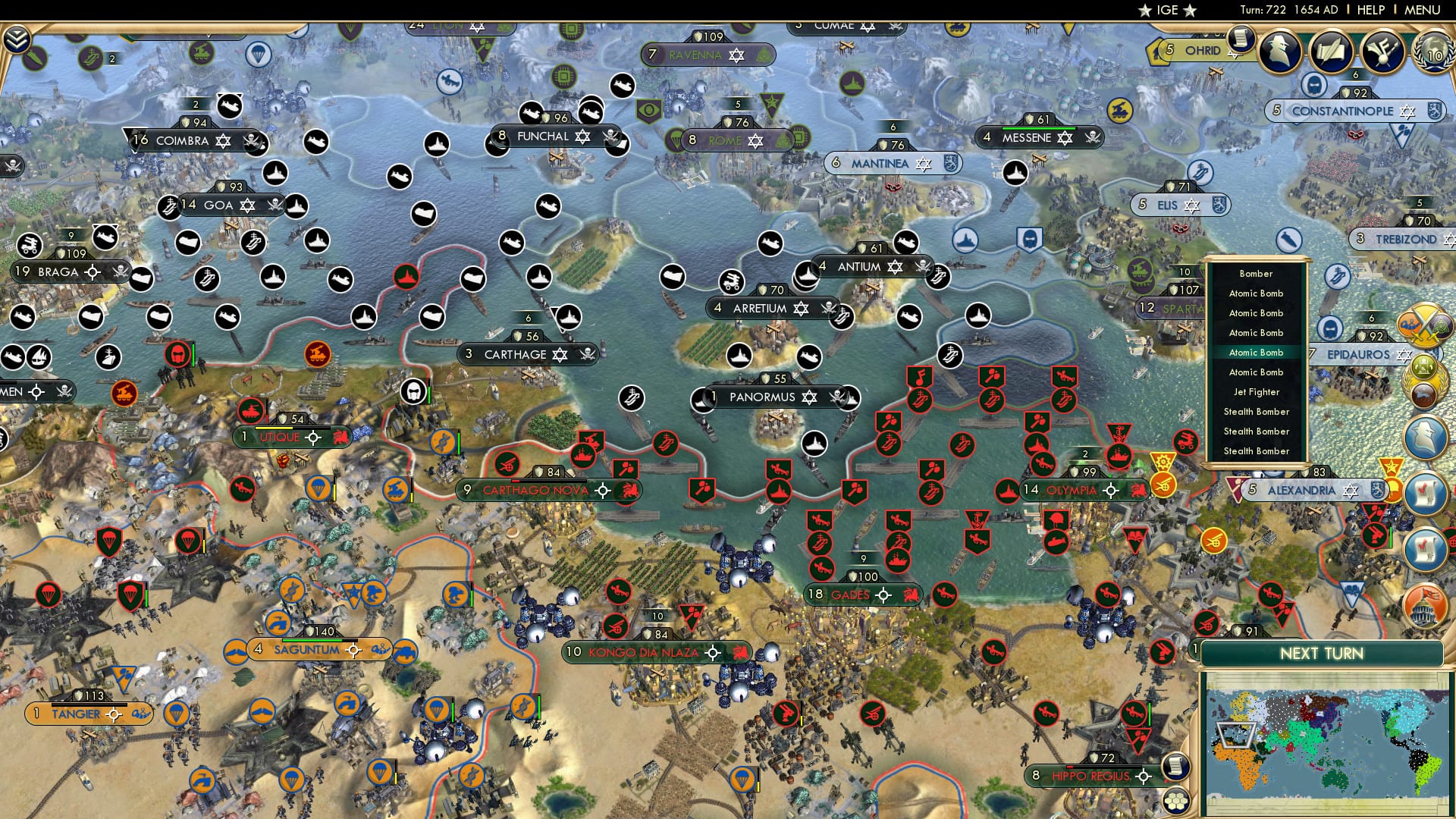 CBR In-Game Screenshot of 25