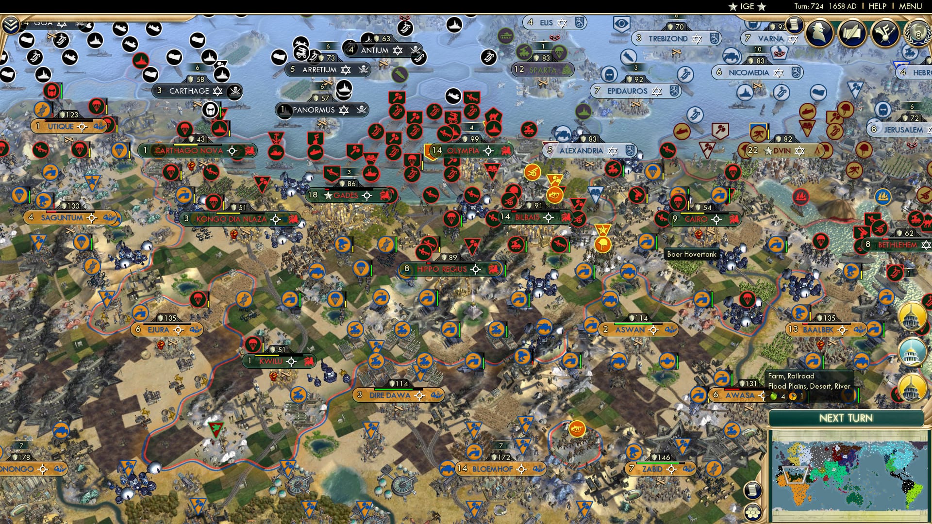 CBR In-Game Screenshot of 31