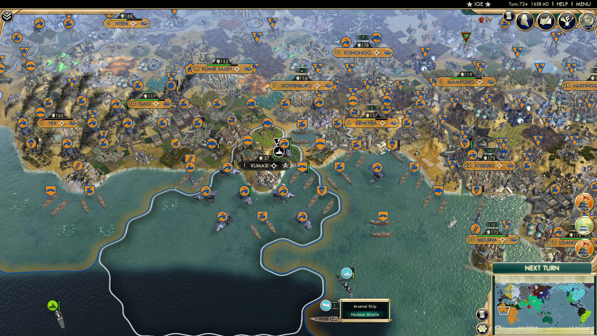 CBR In-Game Screenshot of 32