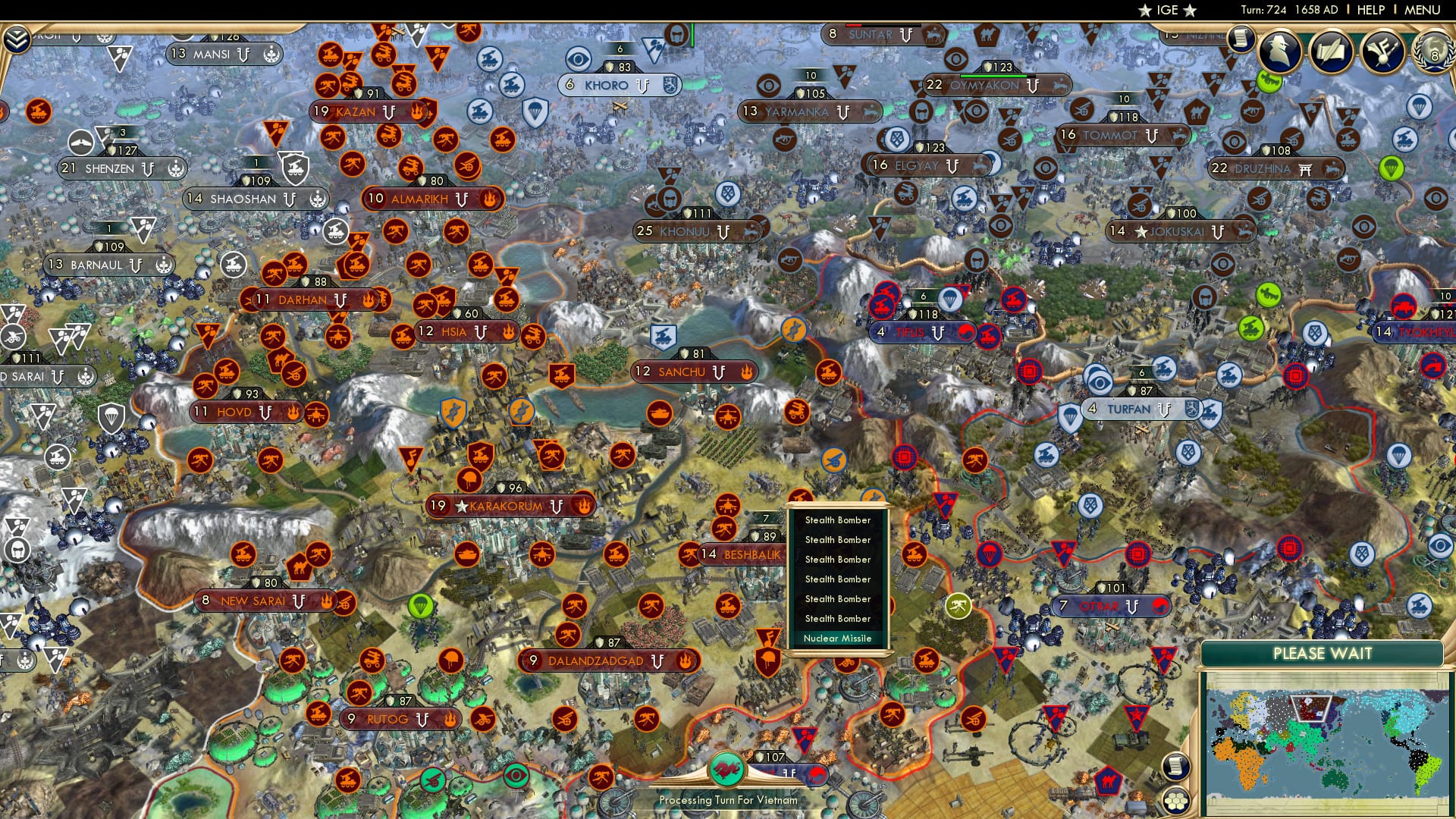 CBR In-Game Screenshot of 40